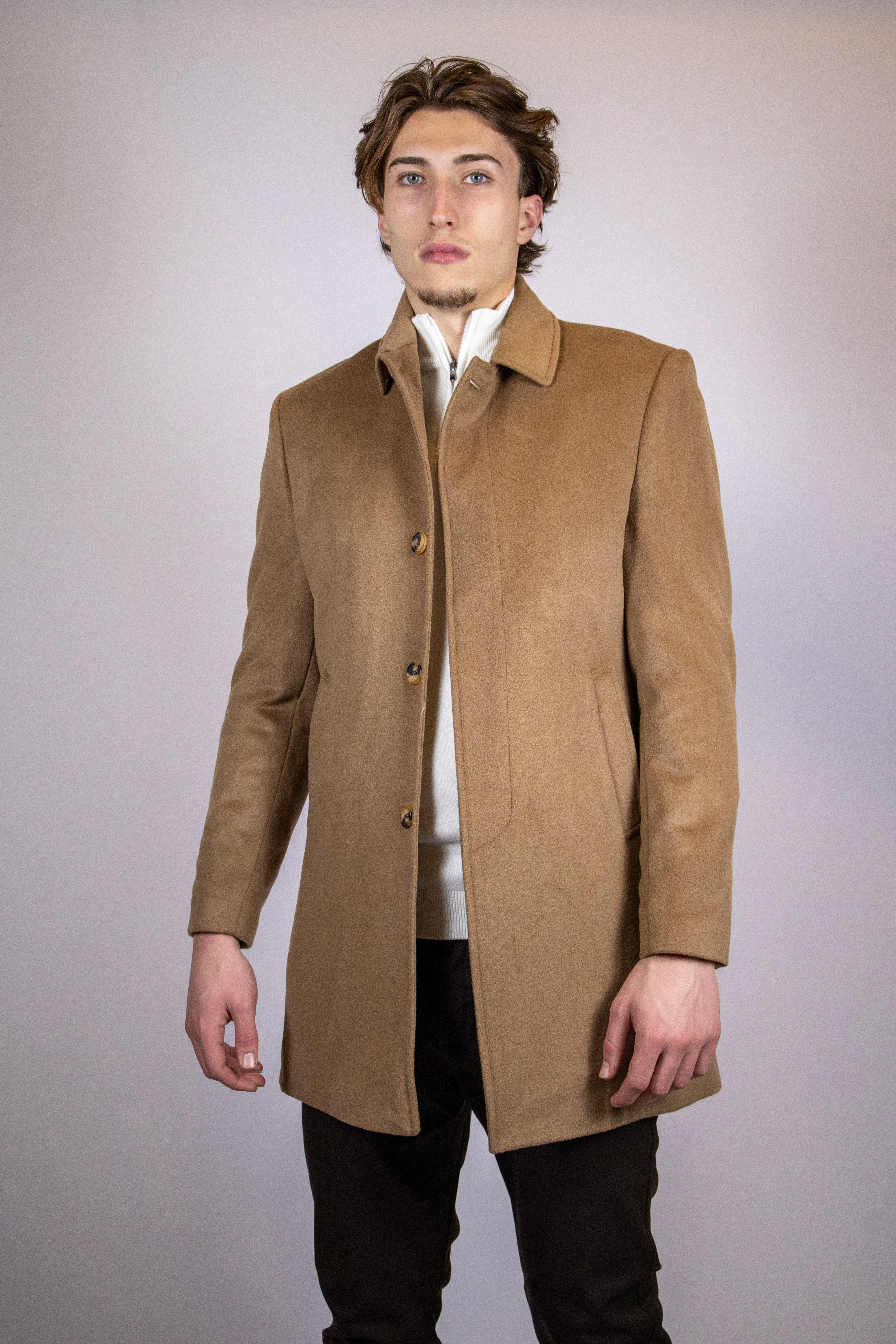 Premium Luxe Mantel | Camel