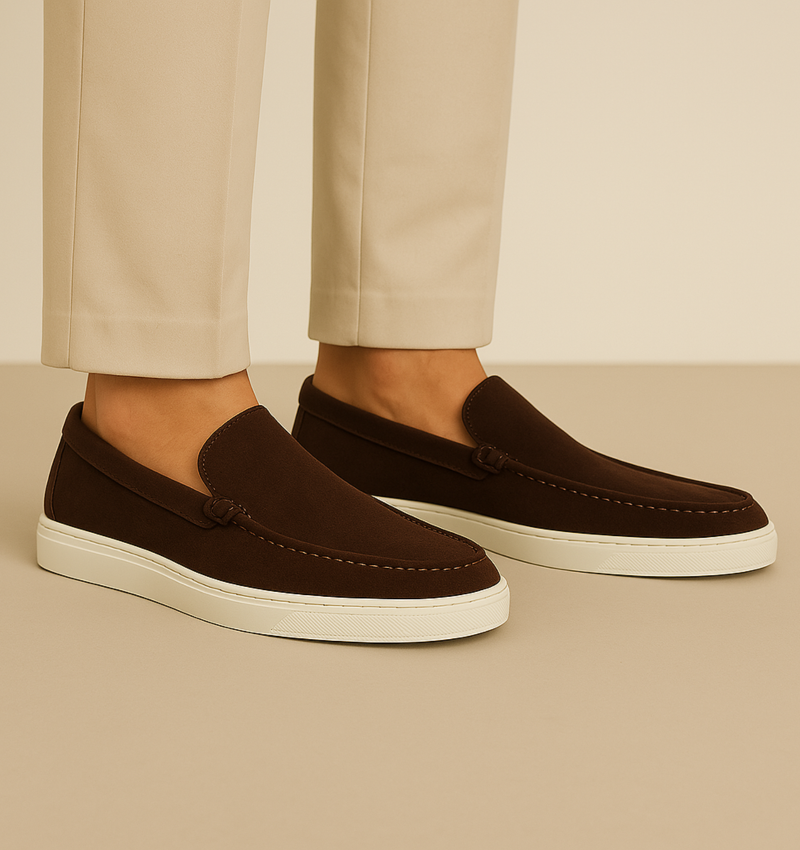 Suède Loafer