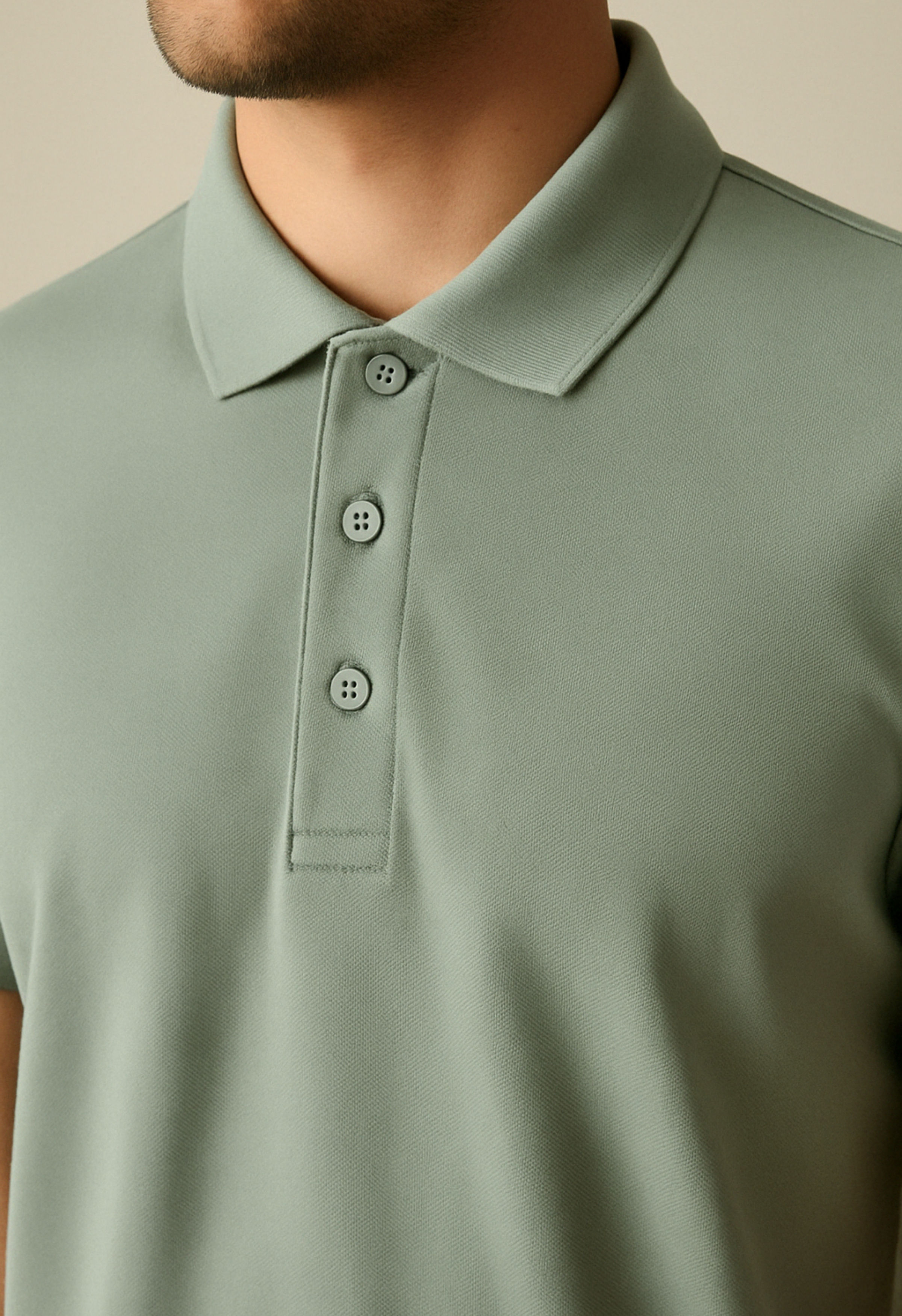 Heren Polo | Middenblauw