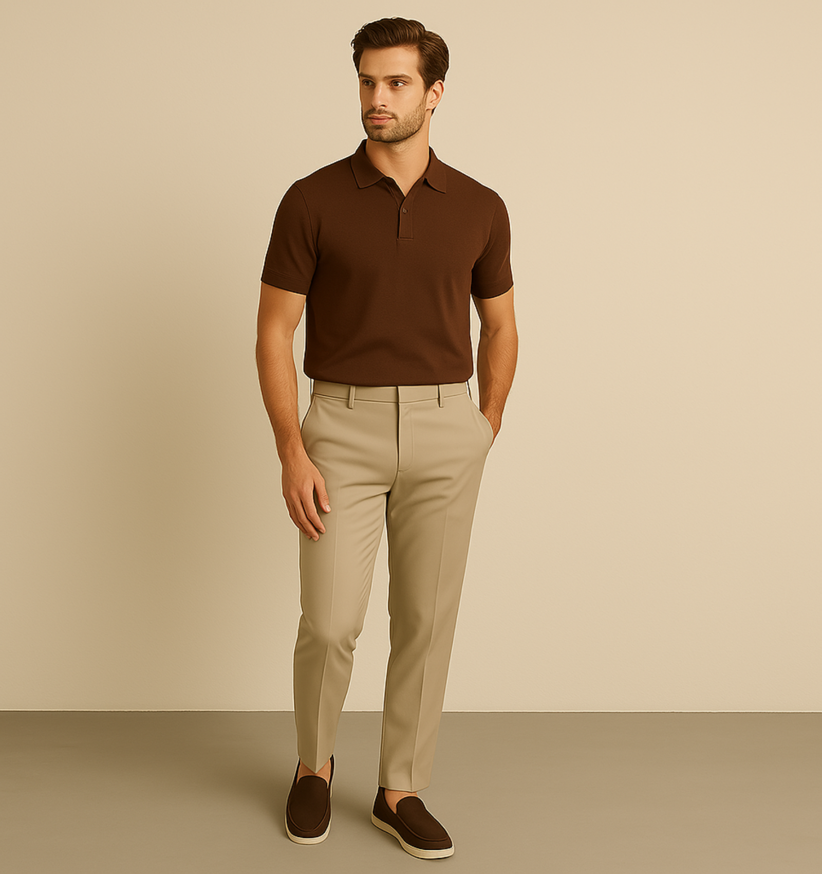 Suède Loafer