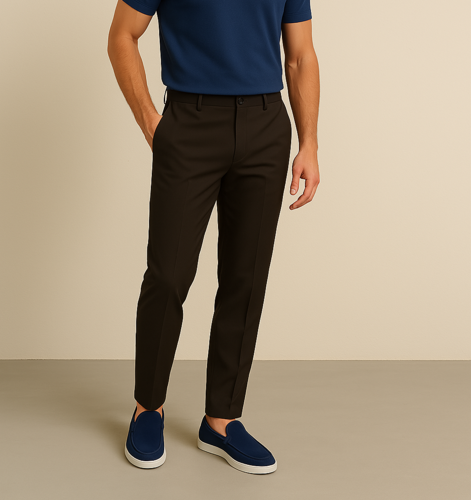 Suède Loafer