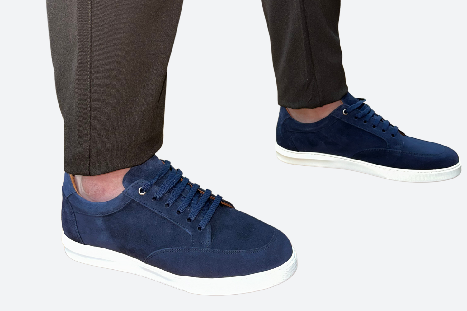 Suède Sneaker Navy