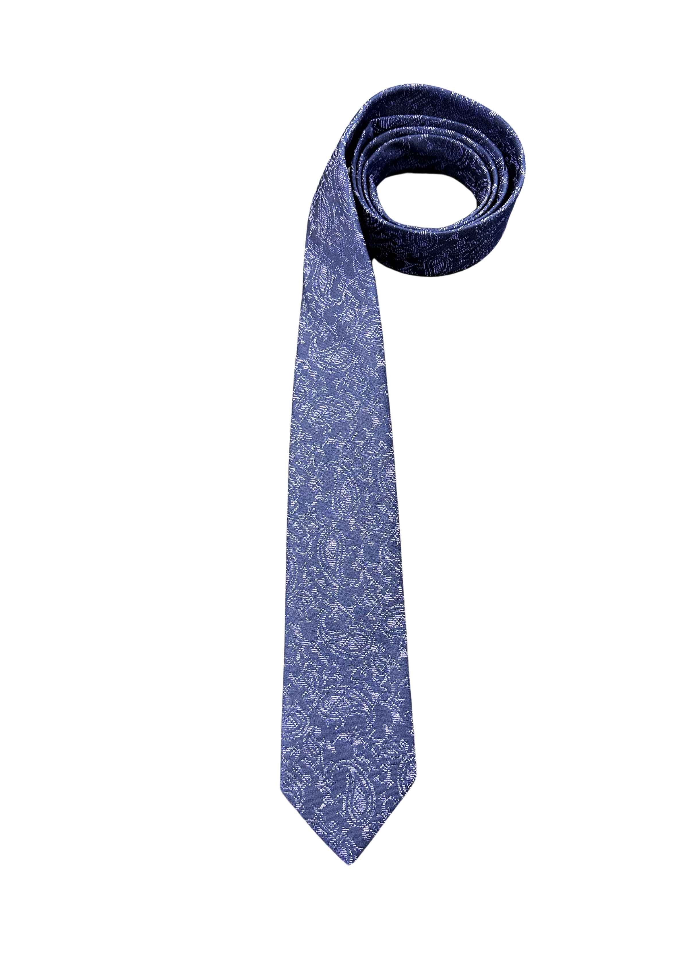 Paars Stropdas met Pochet