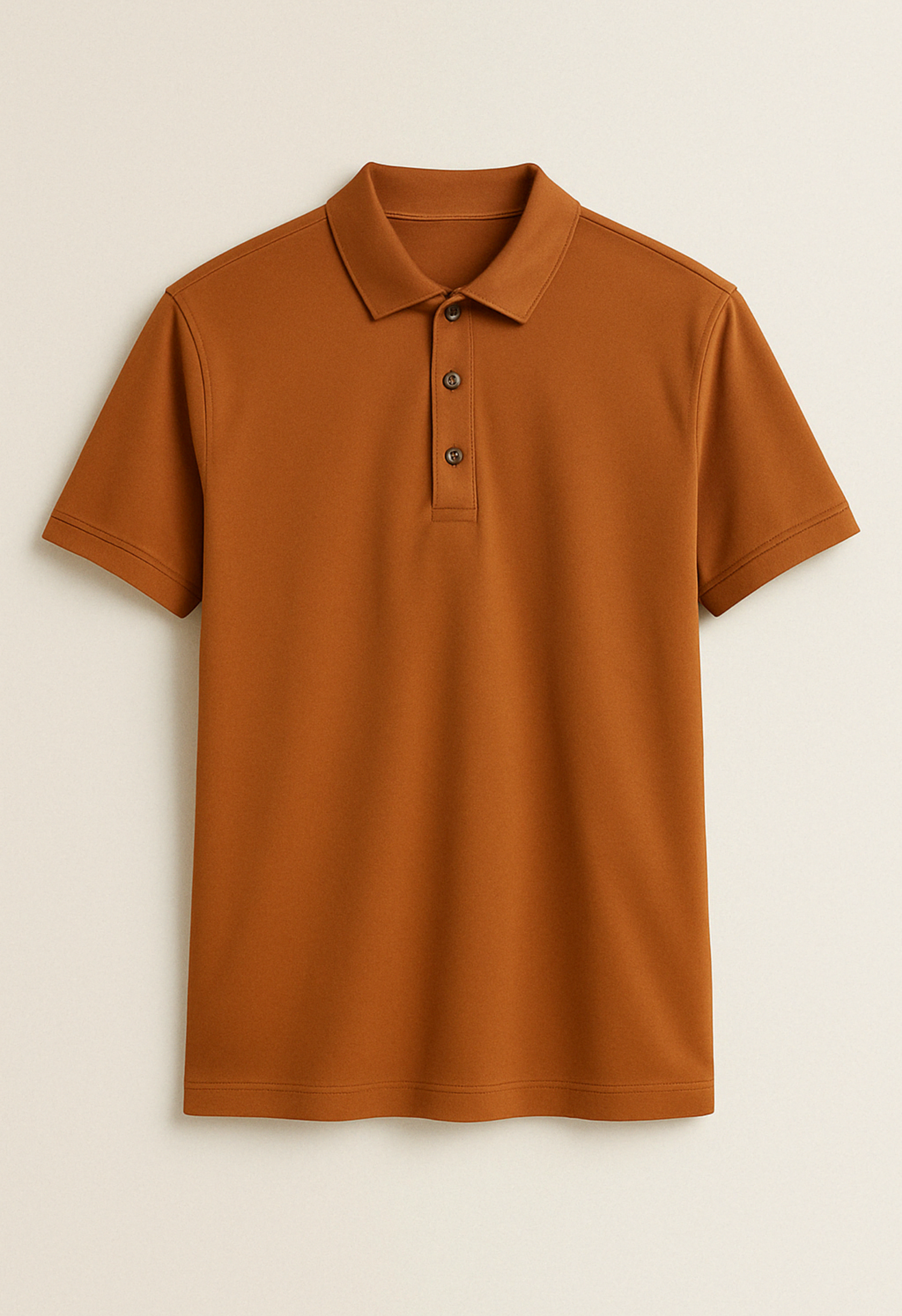 Heren Polo Glans | Brons