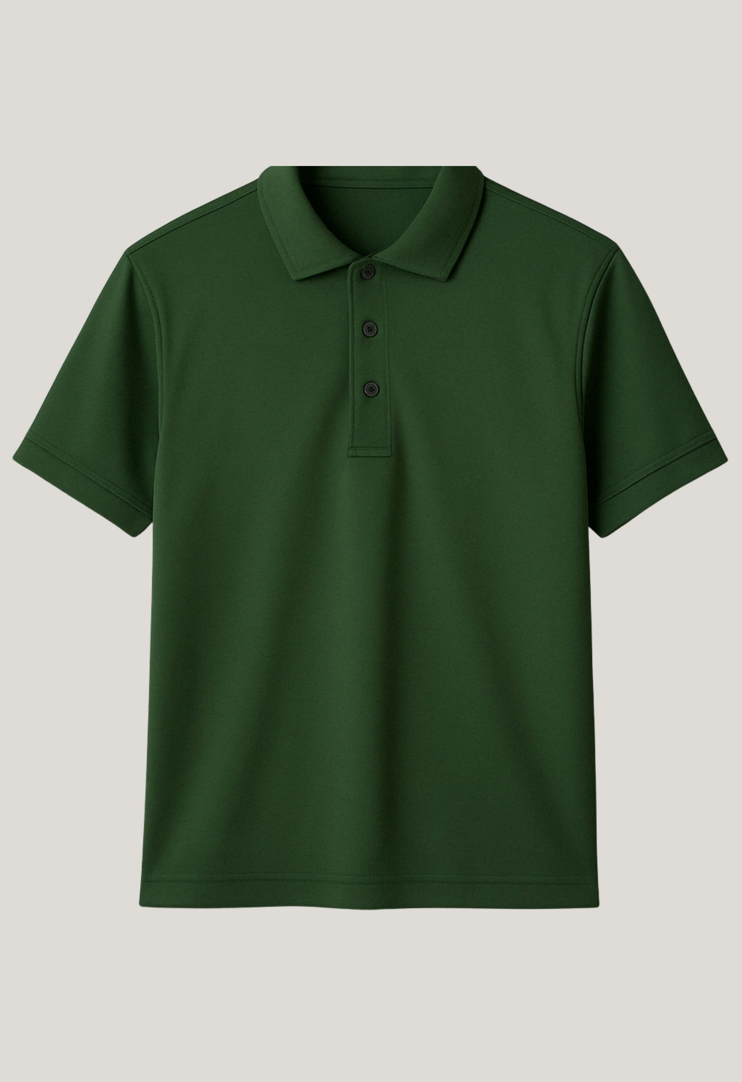 Heren Polo Glans | Groen