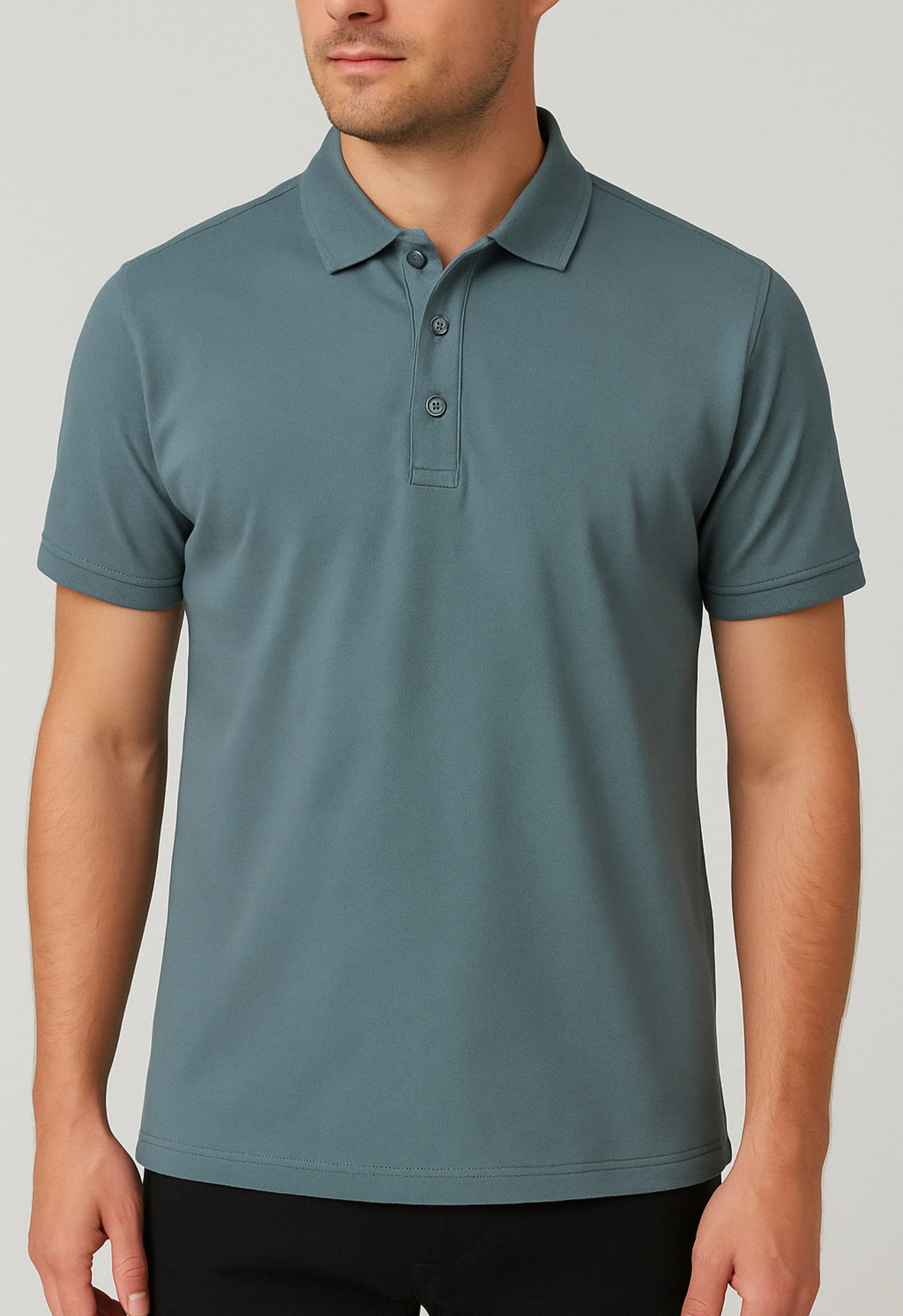 Heren Polo | Middenblauw