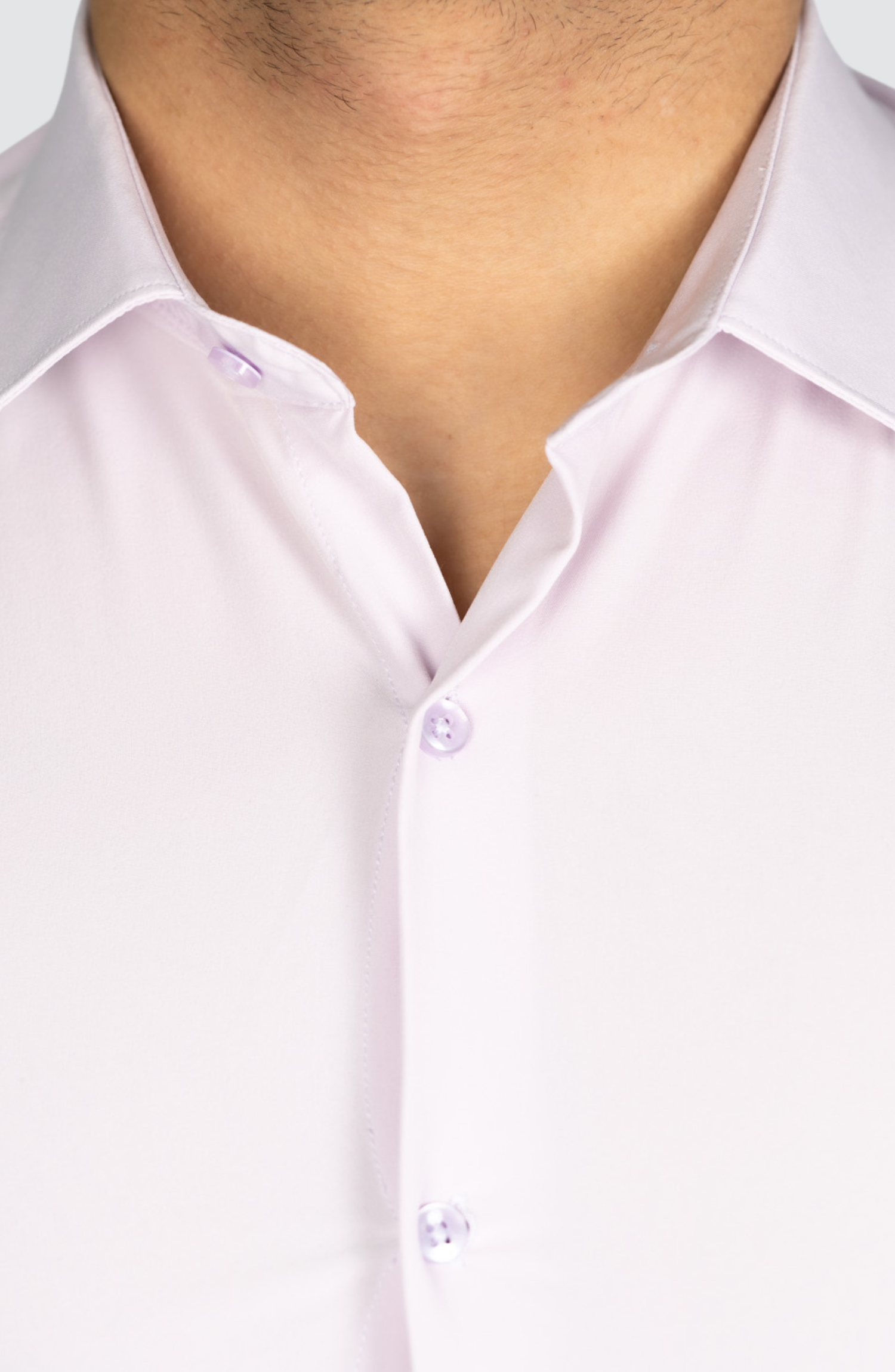 Kreukvrij Stretch Overhemd Regular-Fit | Roze