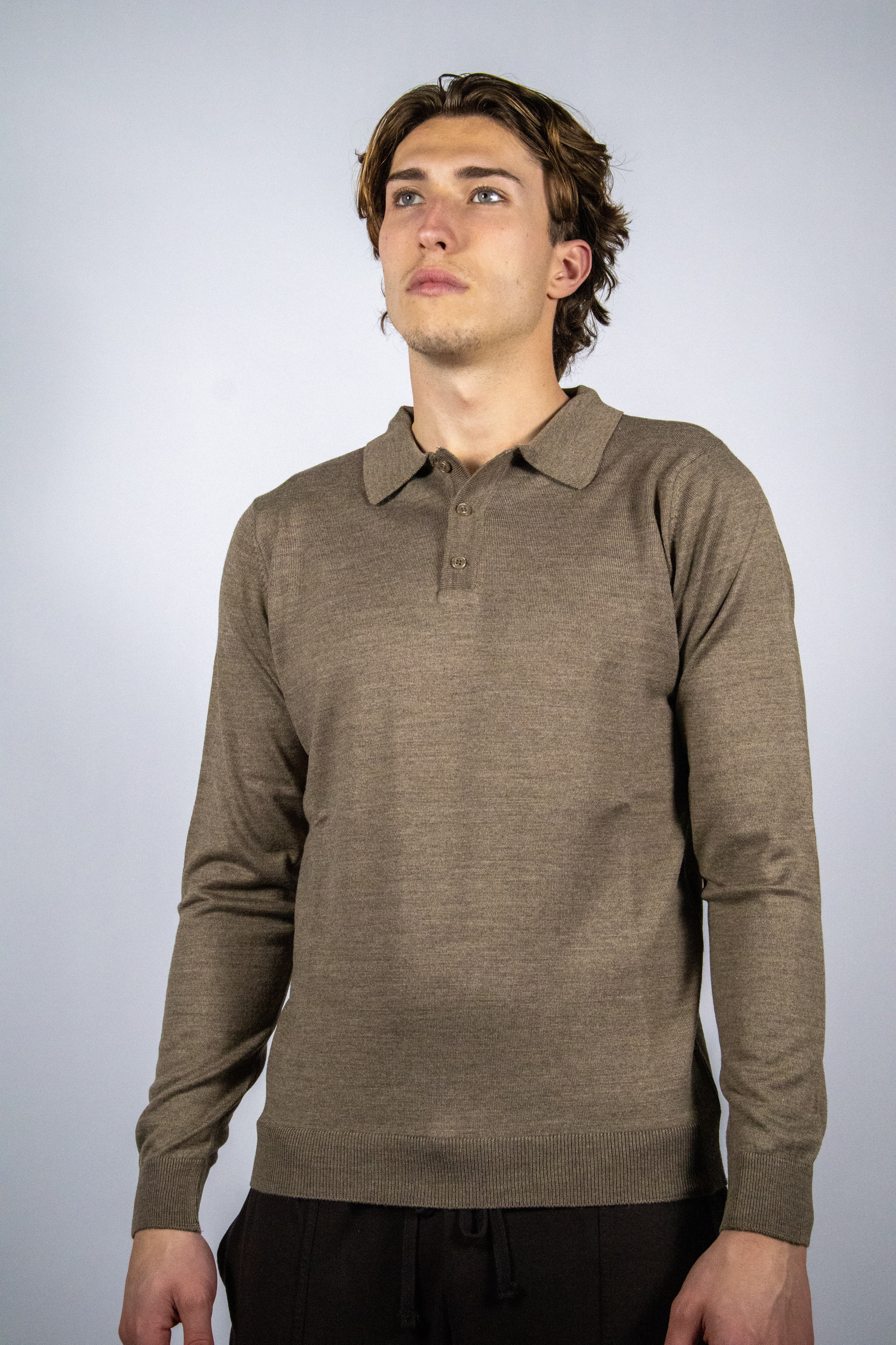 Polo Trui Taupe