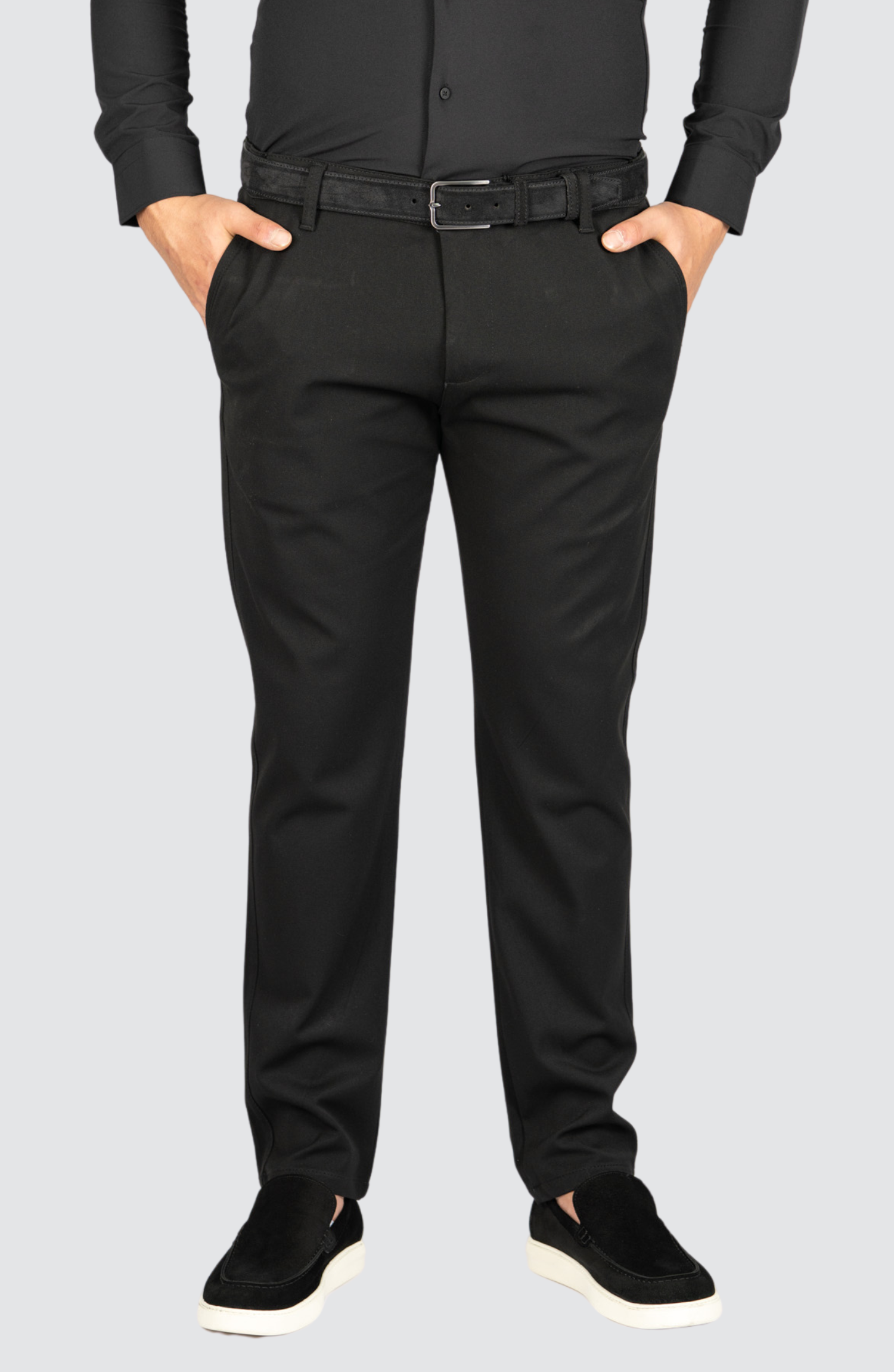 AVBA Casual Trousers | Camel