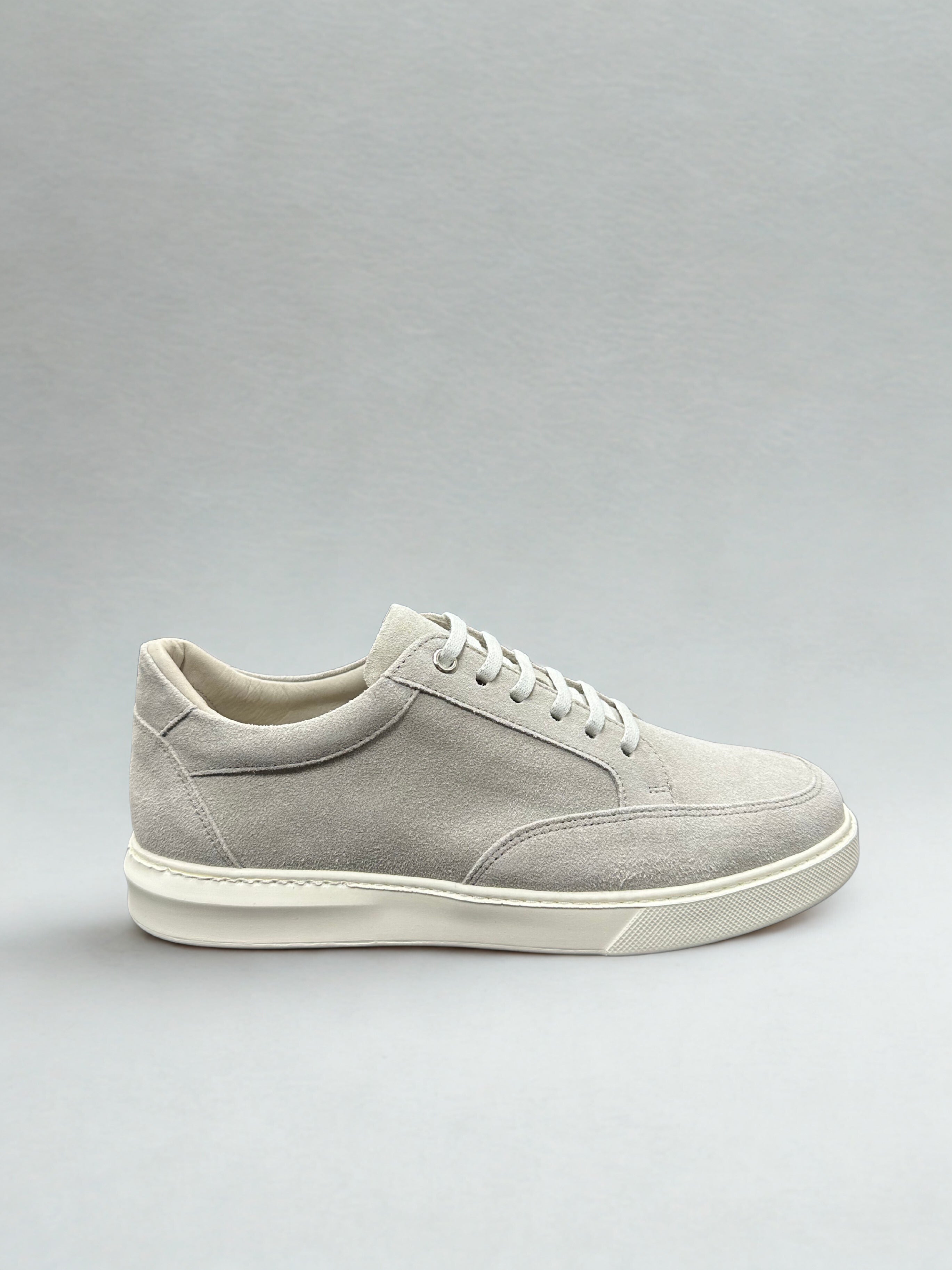 AVBA Men's suede shoe | Black
