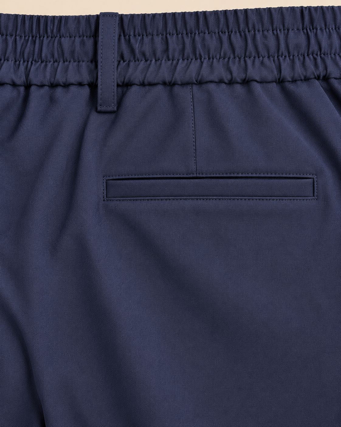 Tech Pant - Slim-Fit - Donkerblauw