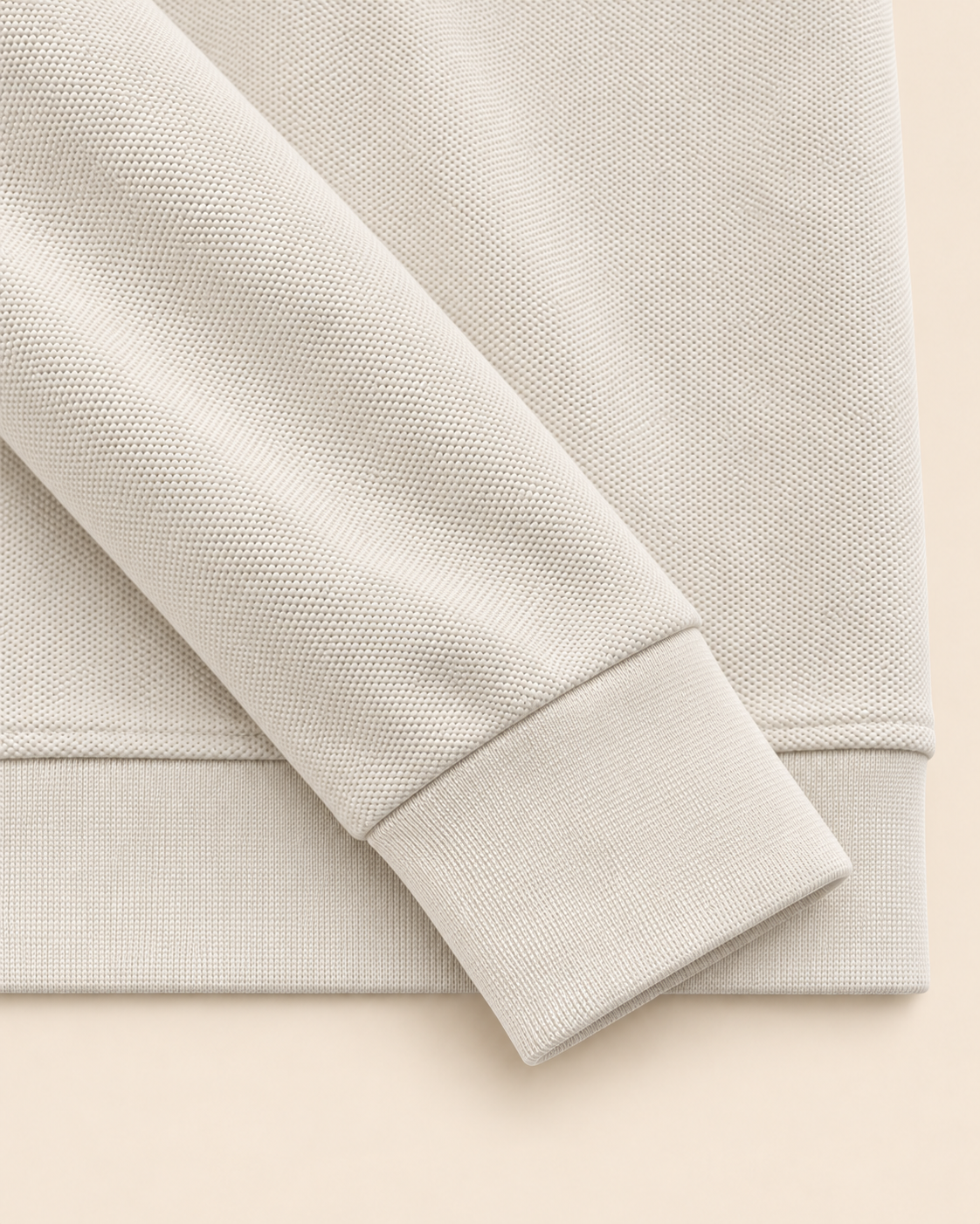 Polotrui met Knopen – Beige