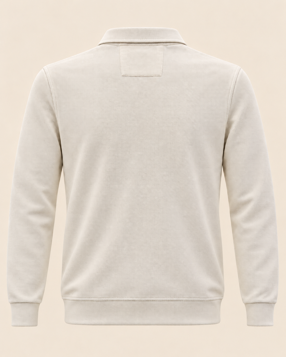 Polotrui met Knopen – Beige