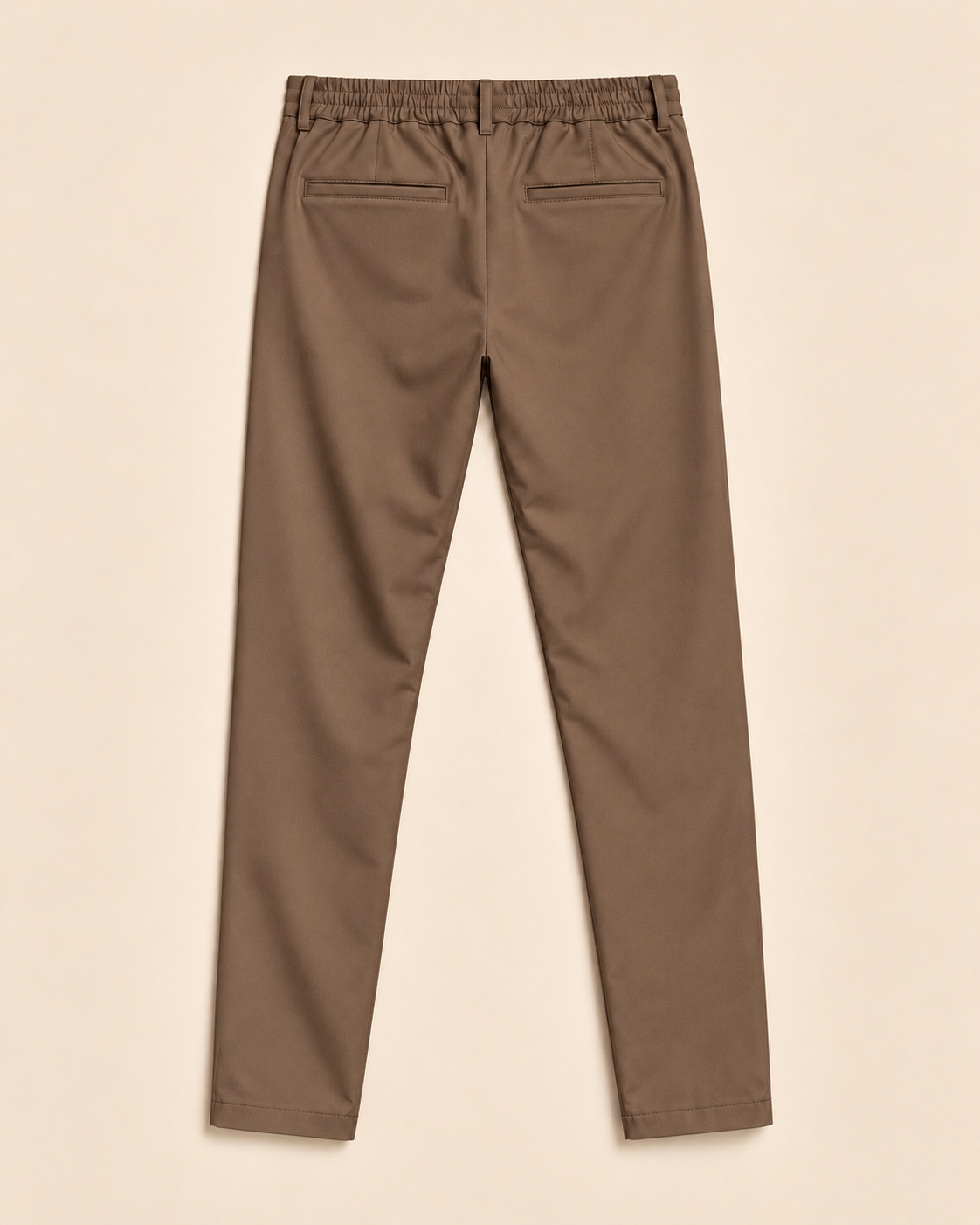 Tech Pant - Slim-Fit - Donkerbruin