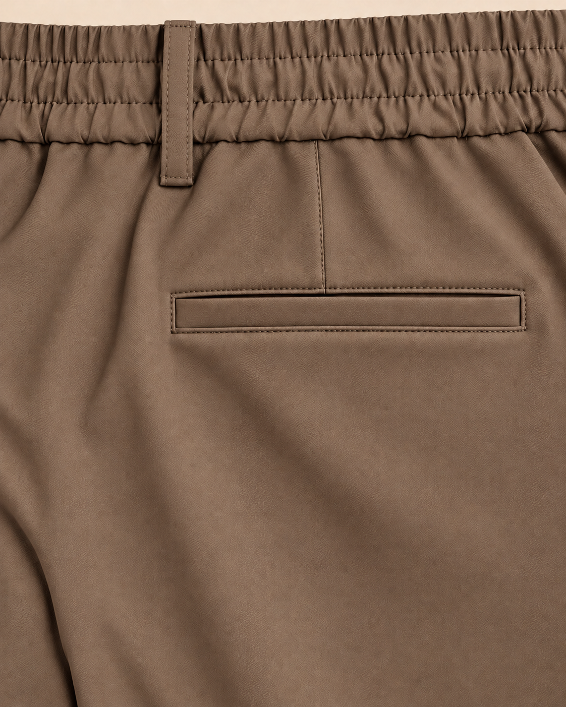 Tech Pant - Slim-Fit - Donkerbruin