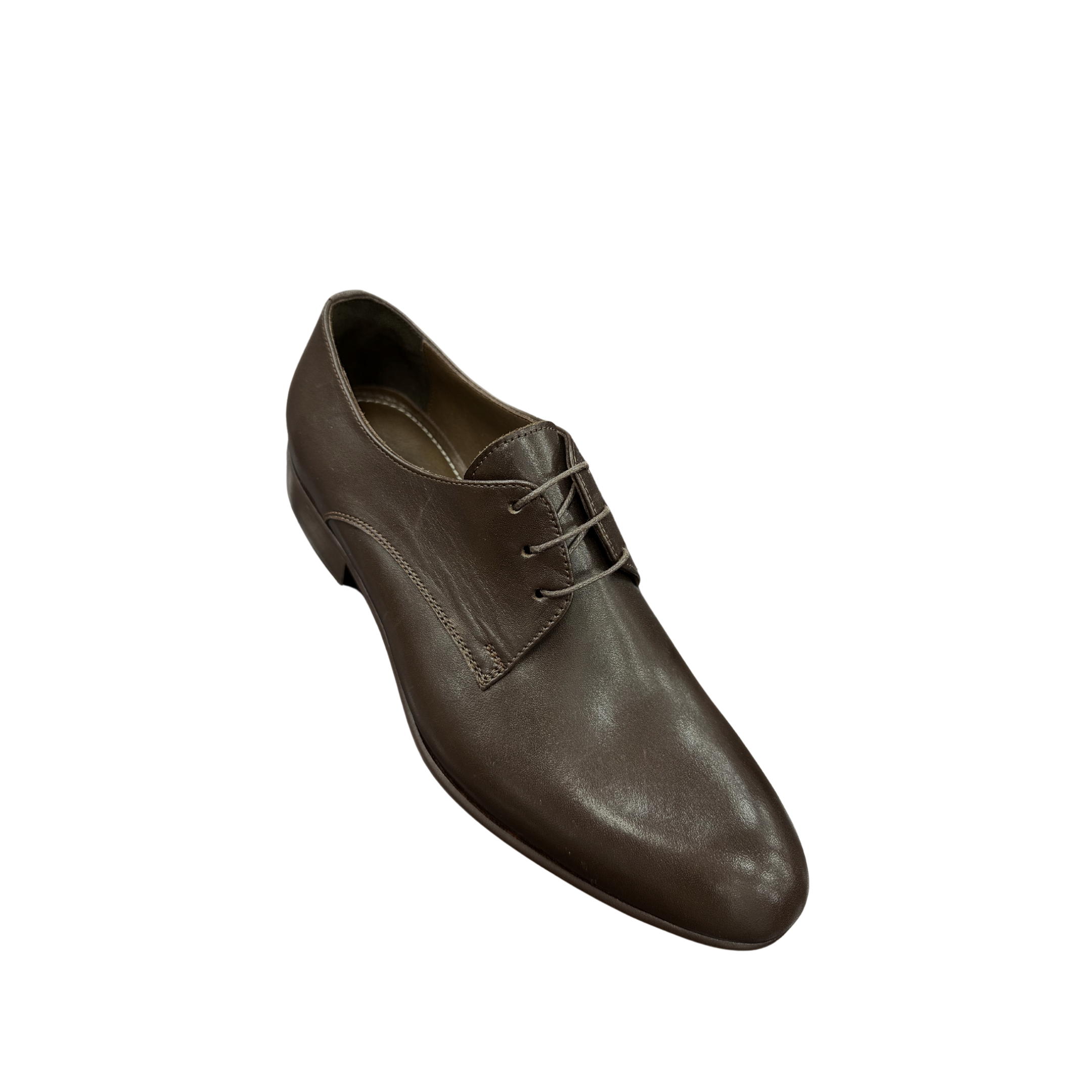 AVBA Lace-up shoe classic | Dark brown