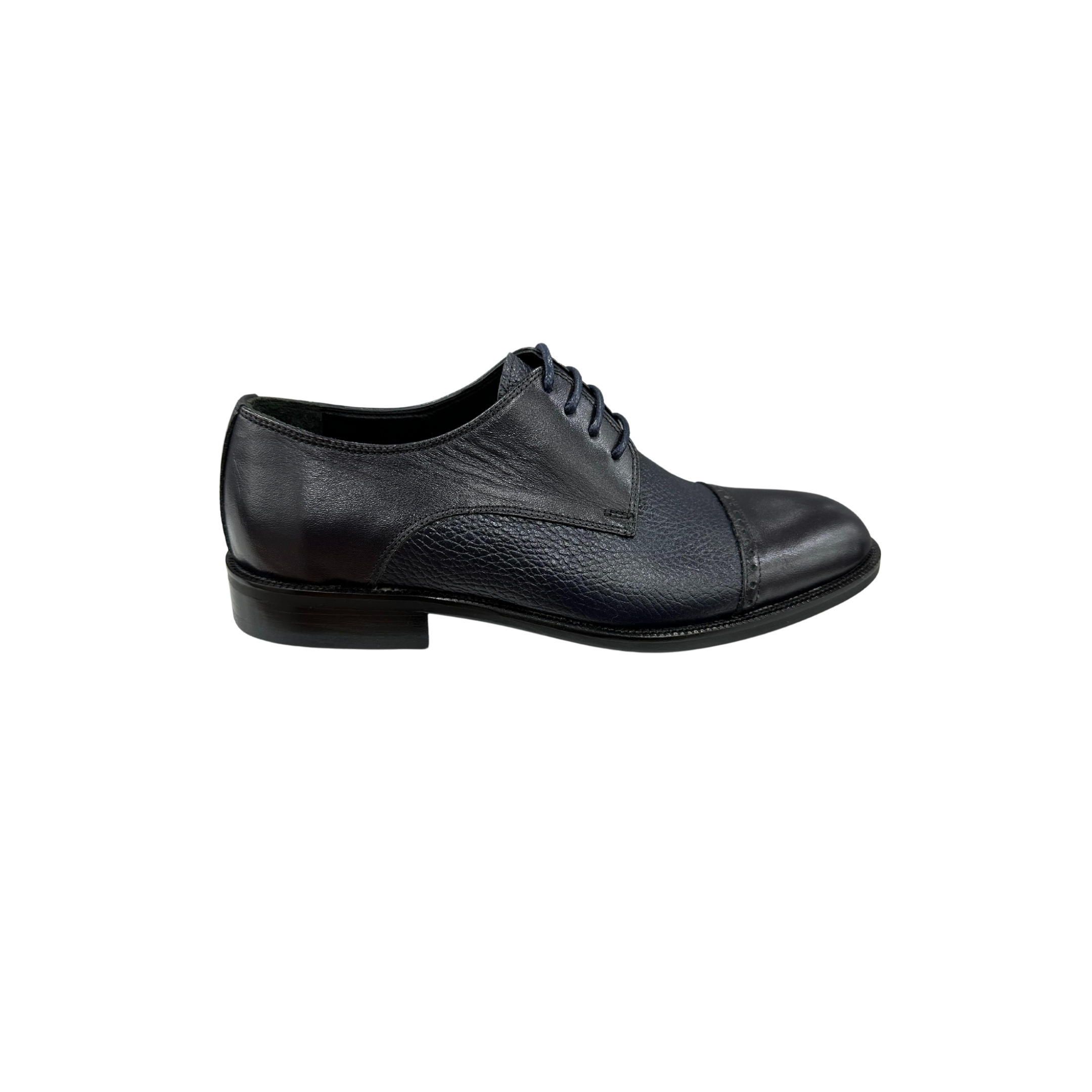 AVBA Lace-up shoe modern | Navy