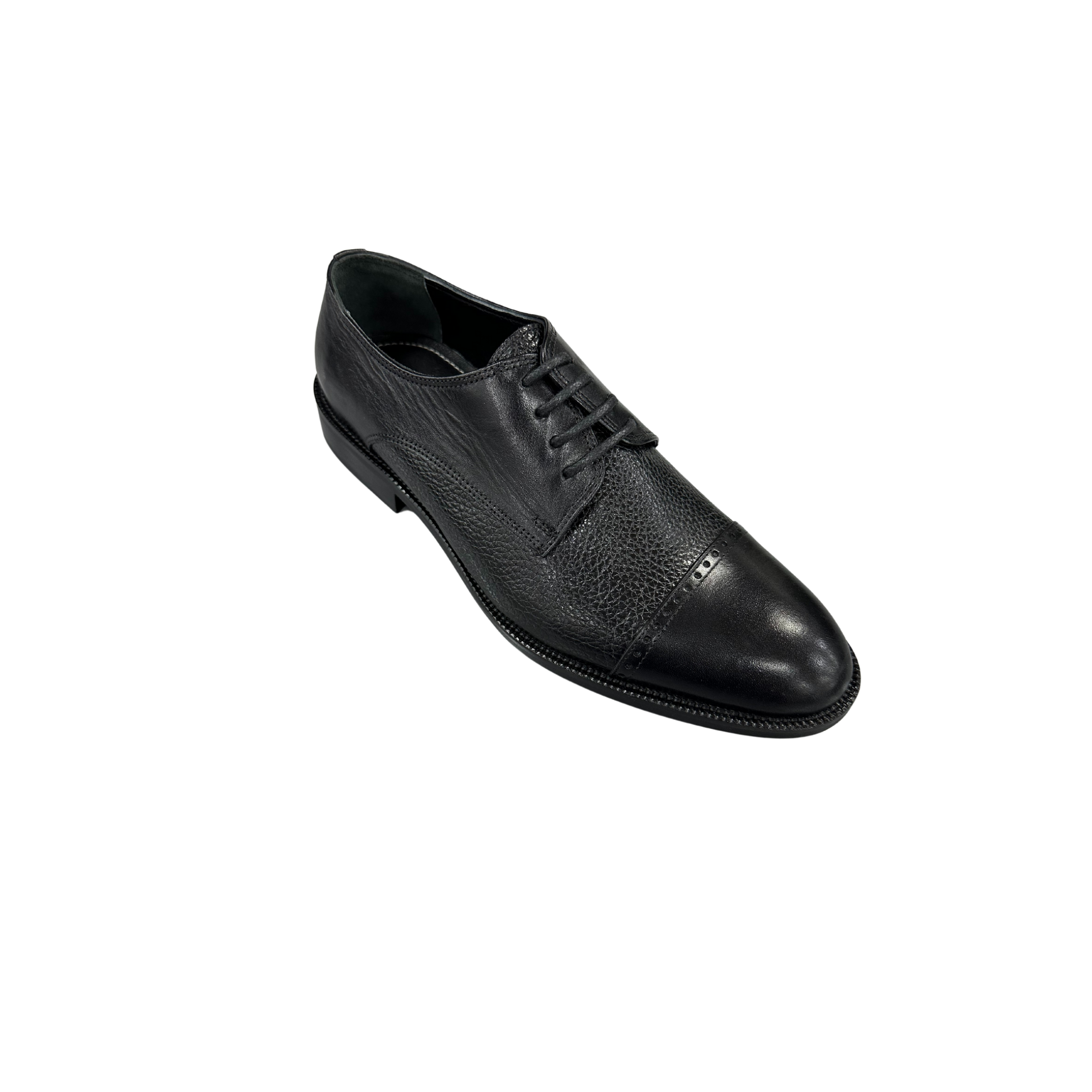 AVBA Lace-up shoe modern | Black