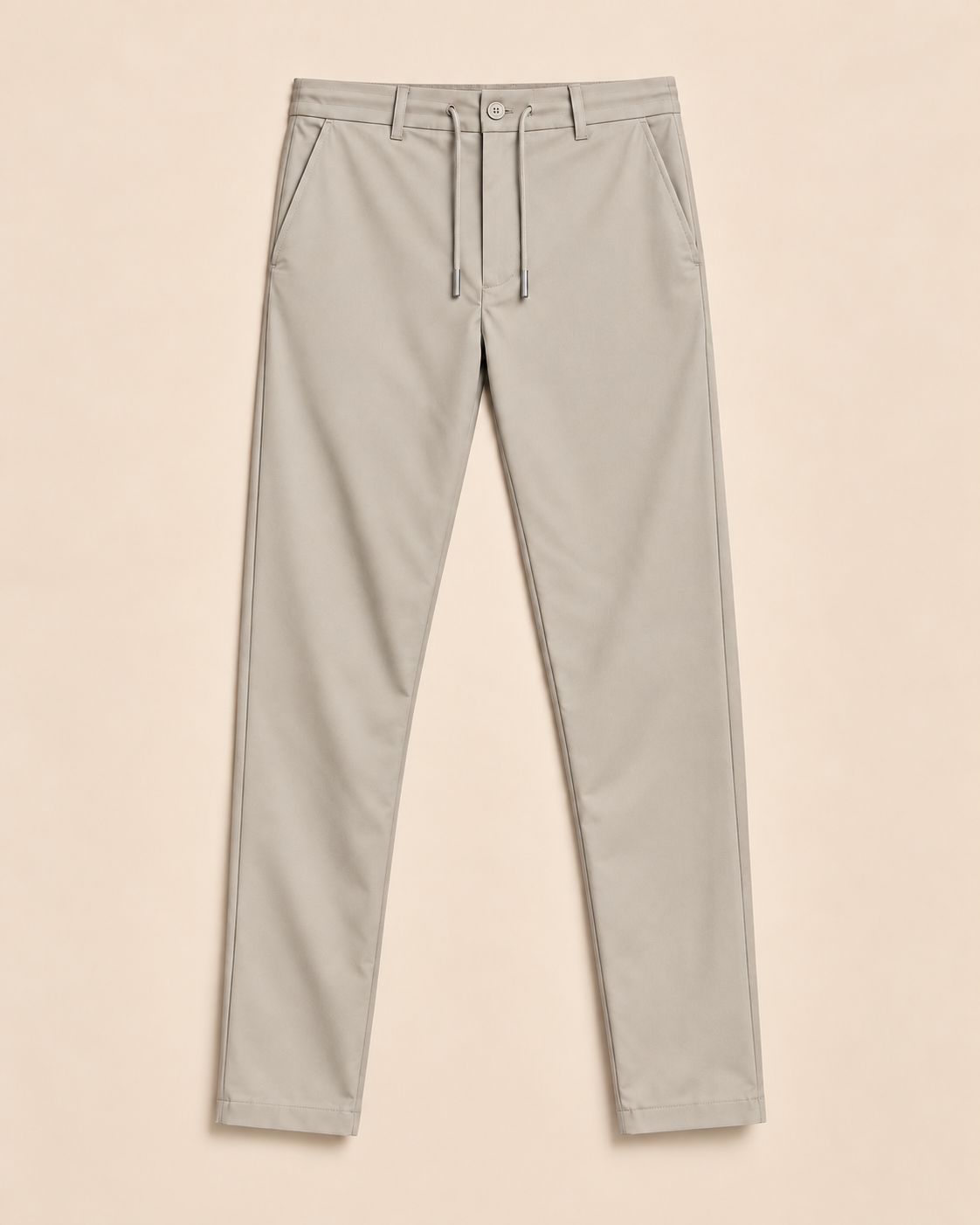 Tech Pant - Slim-Fit - Taupe