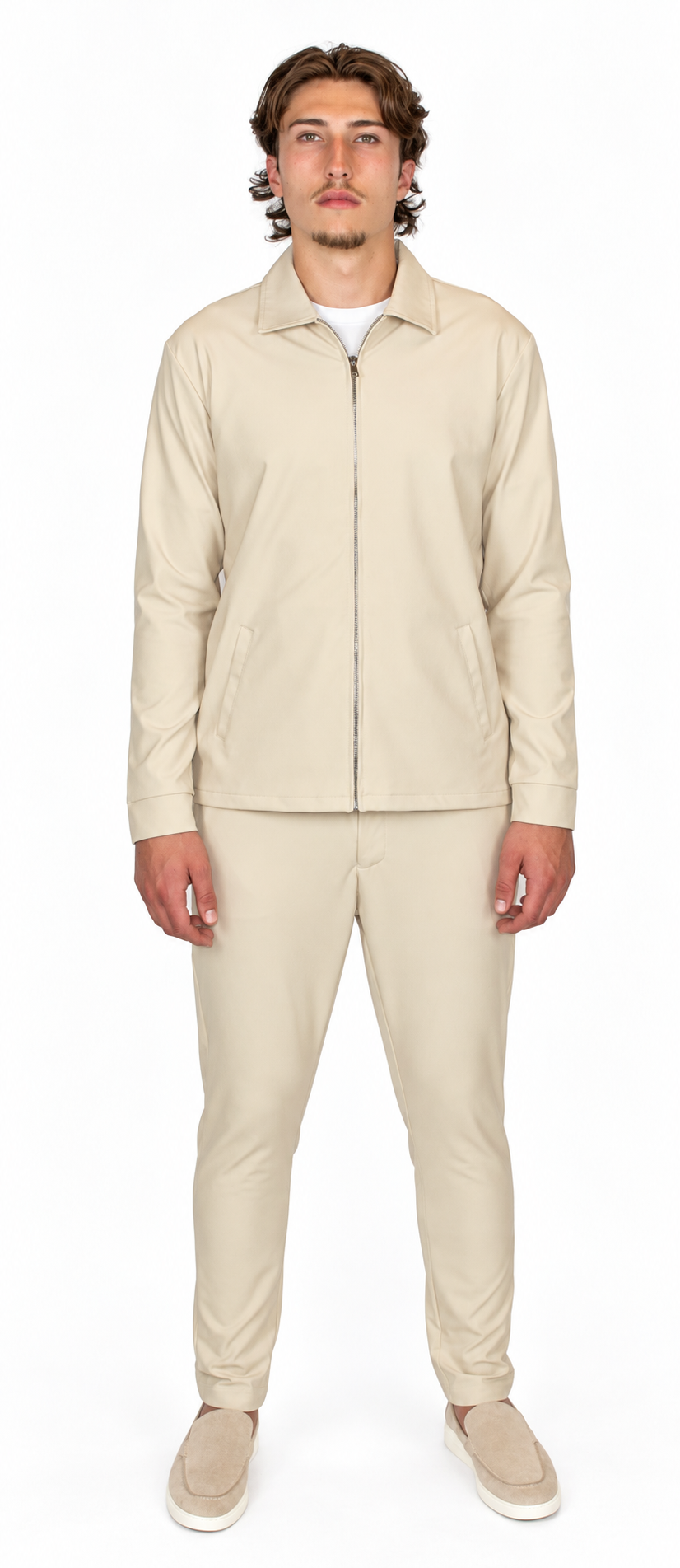 Tech Suit | Beige