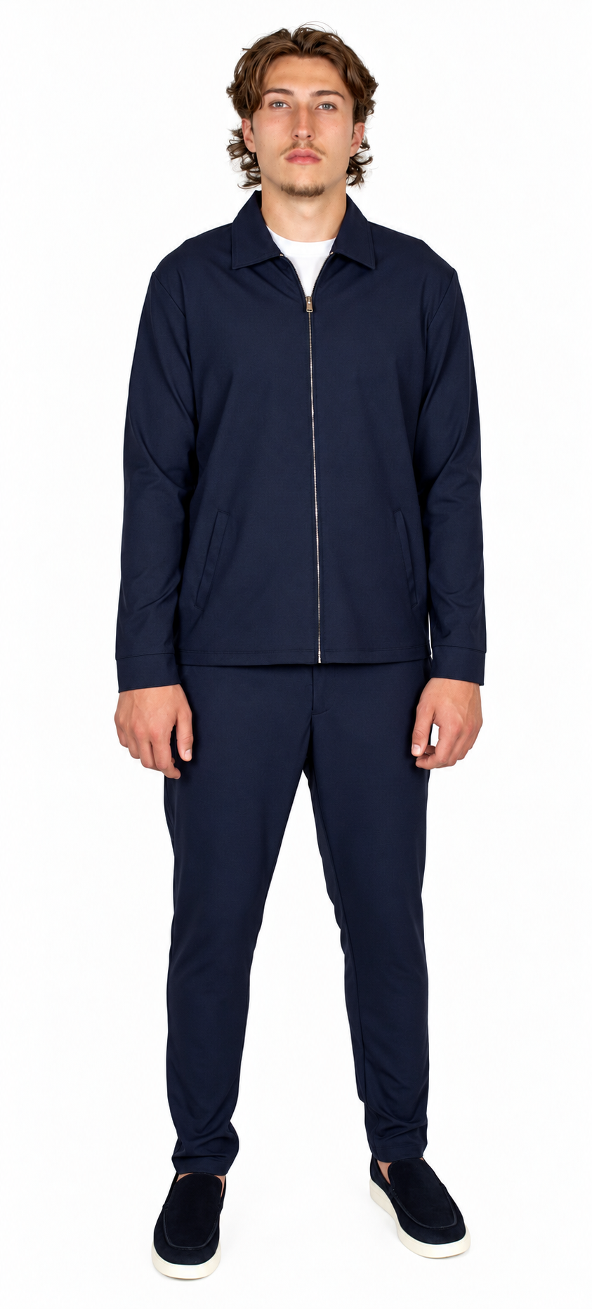 Tech Suit | Navy