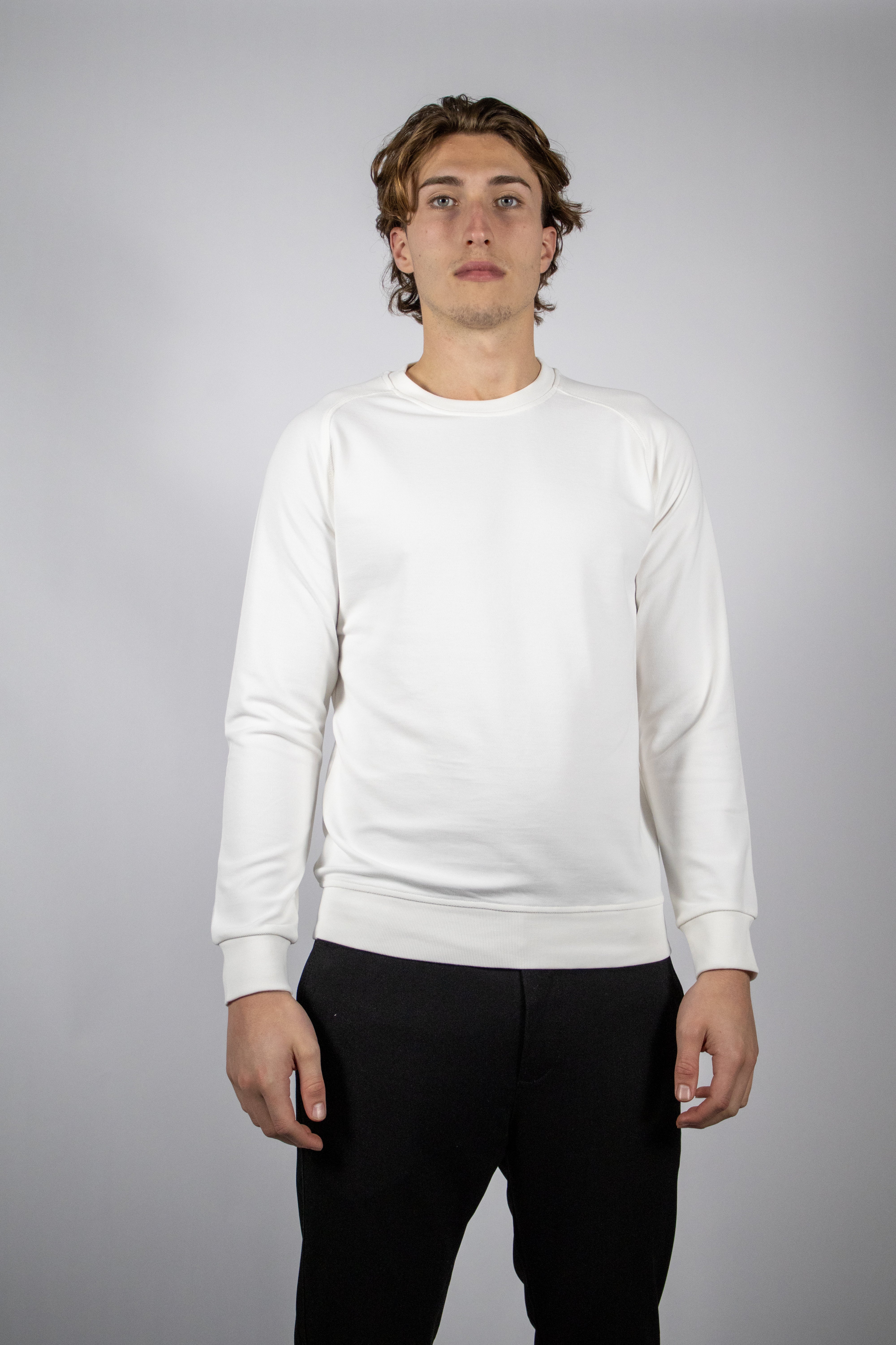 Heren Trui Classic | Wit