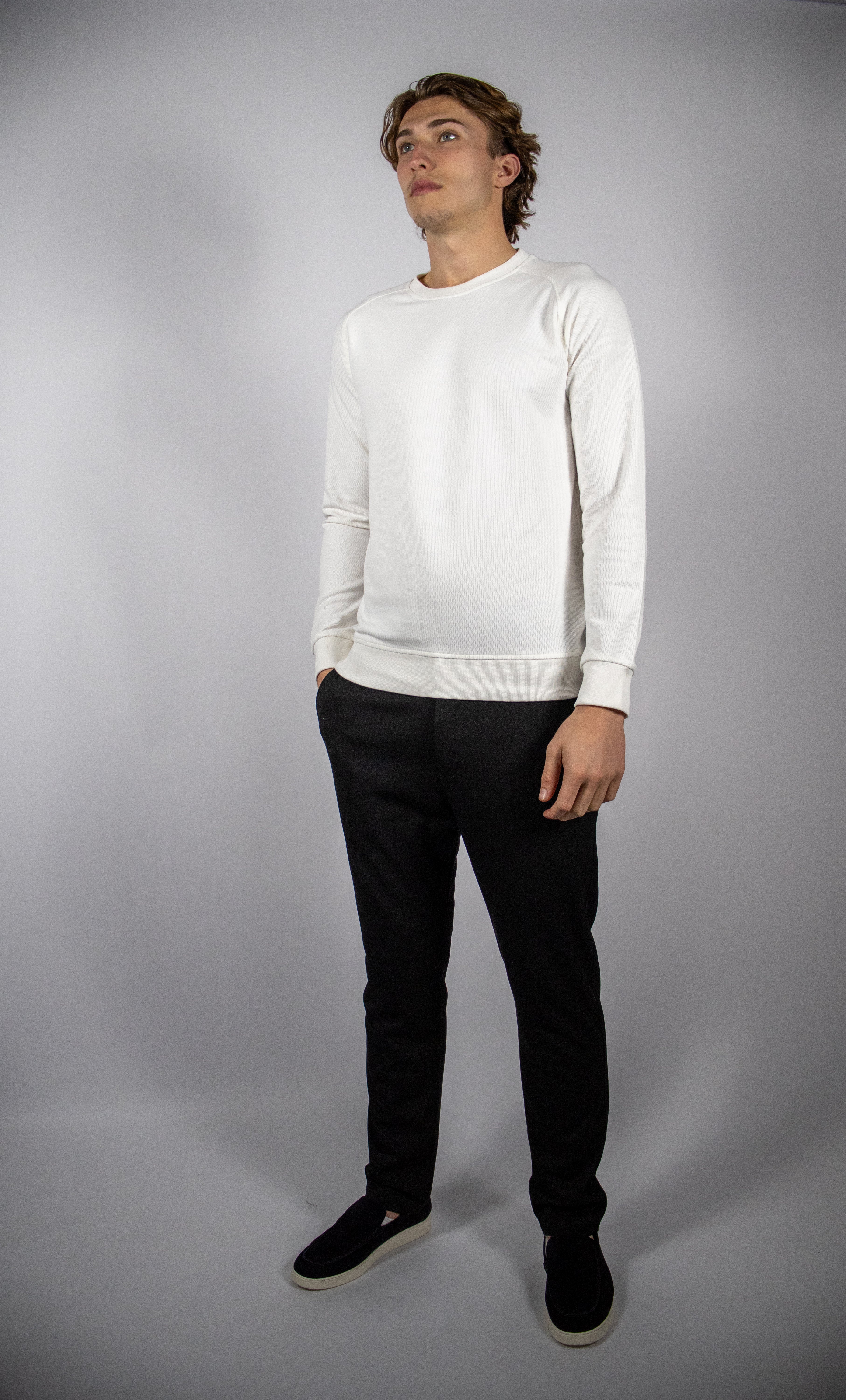 Heren Trui Classic | Wit