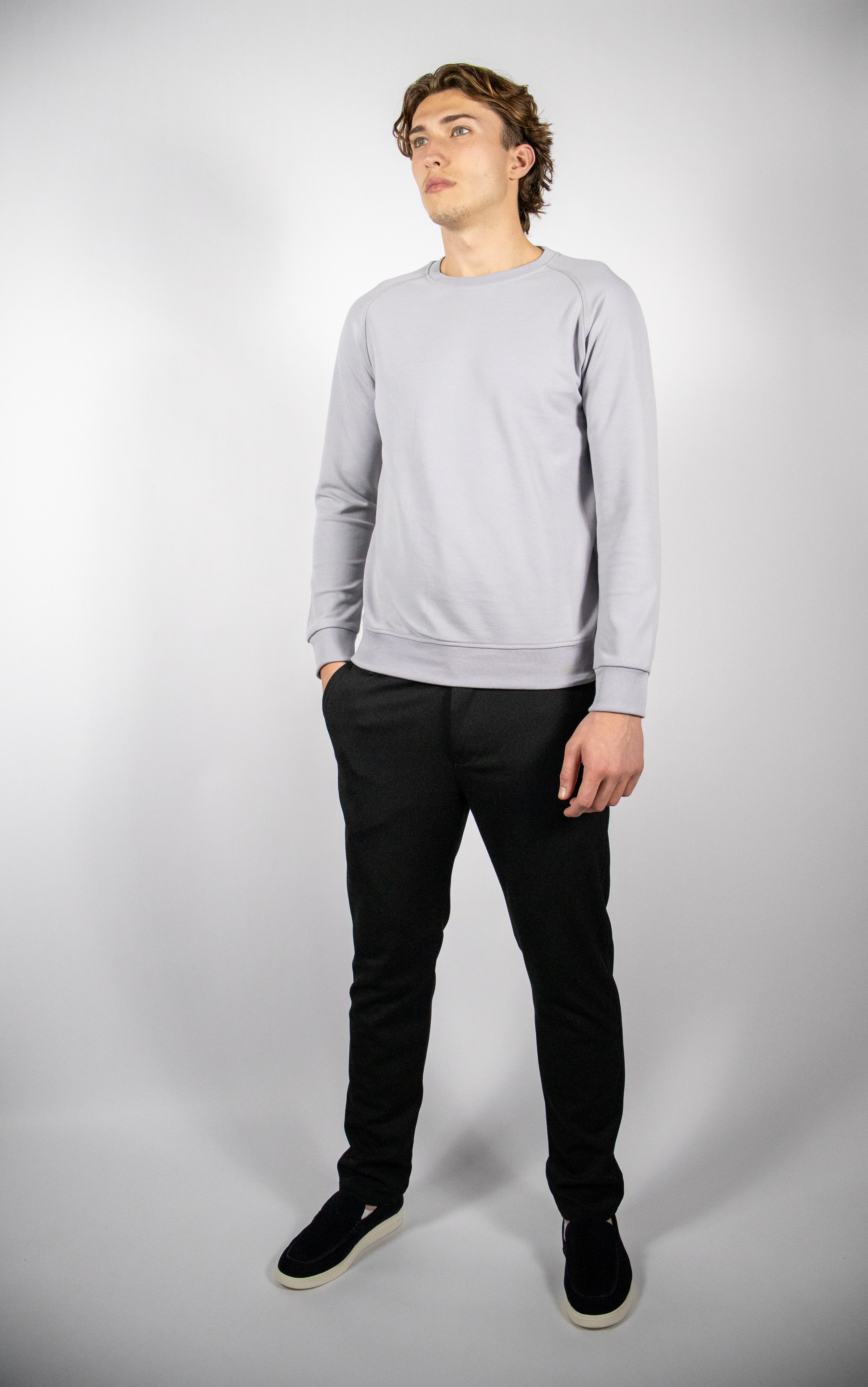 Heren Trui Classic | Grijs