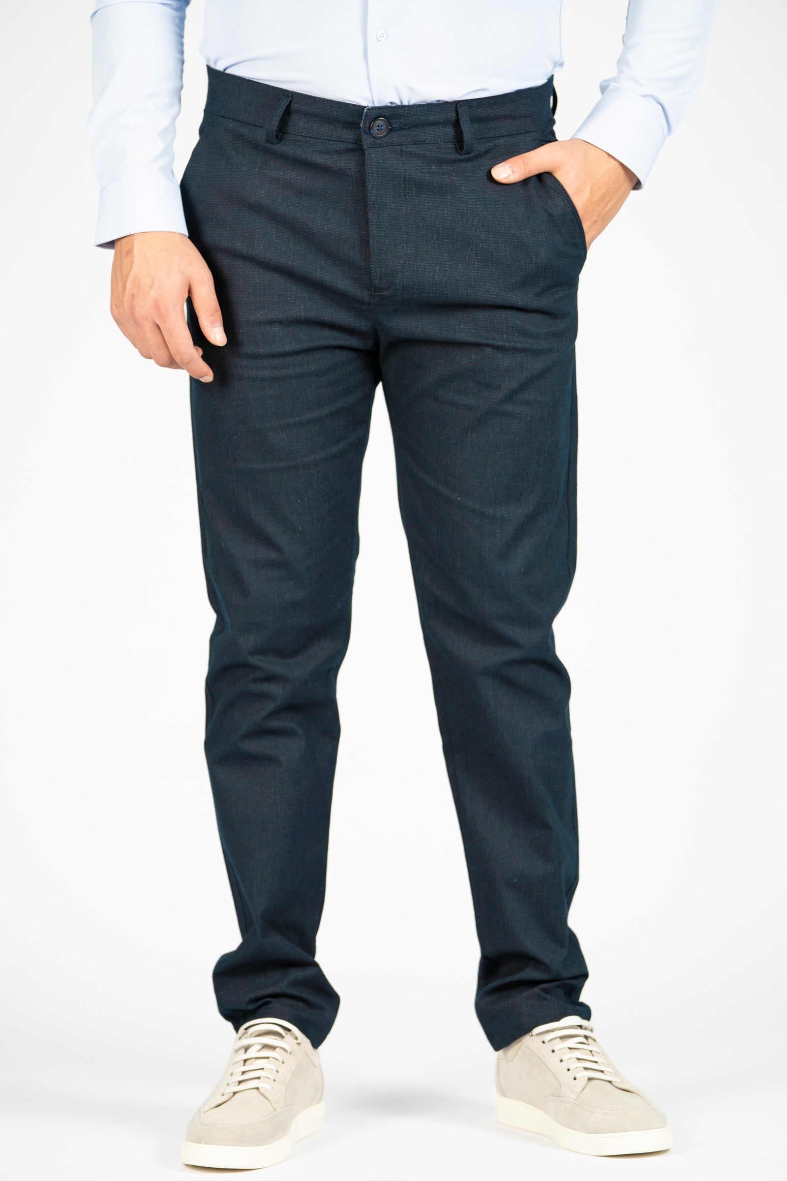 AVBA Casual Broek | Navy