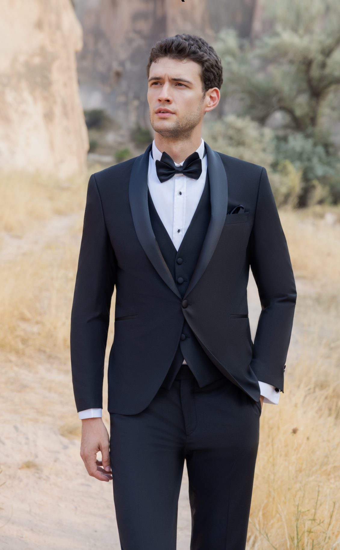 AVBA 3 piece Tuxedo | Black