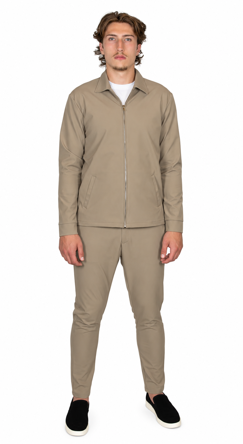 Tech Suit | Taupe