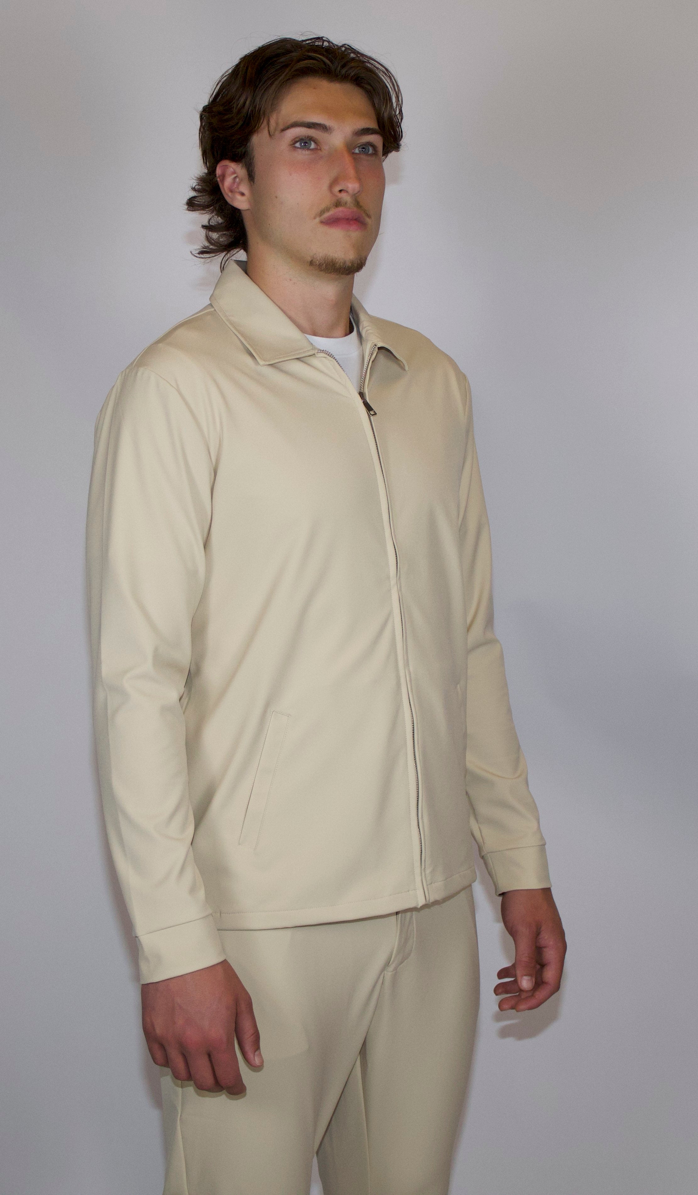 Tech Suit | Beige
