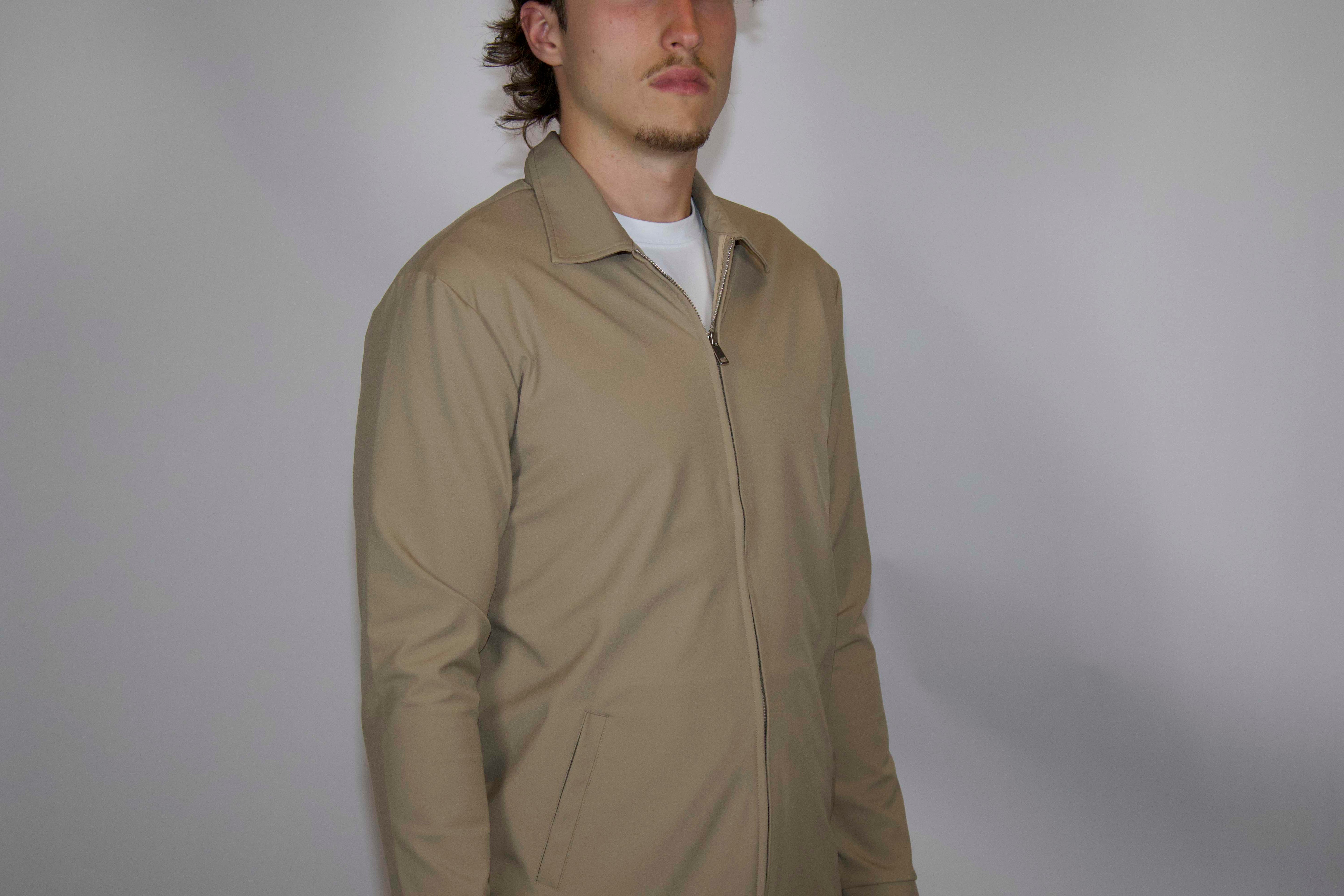 Tech Suit | Taupe