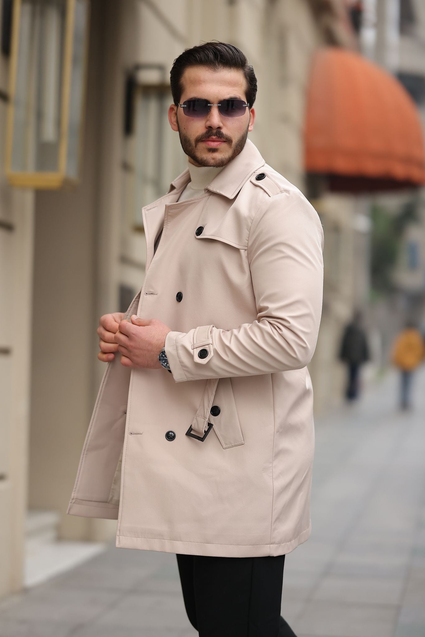 Trenchcoat | Beige