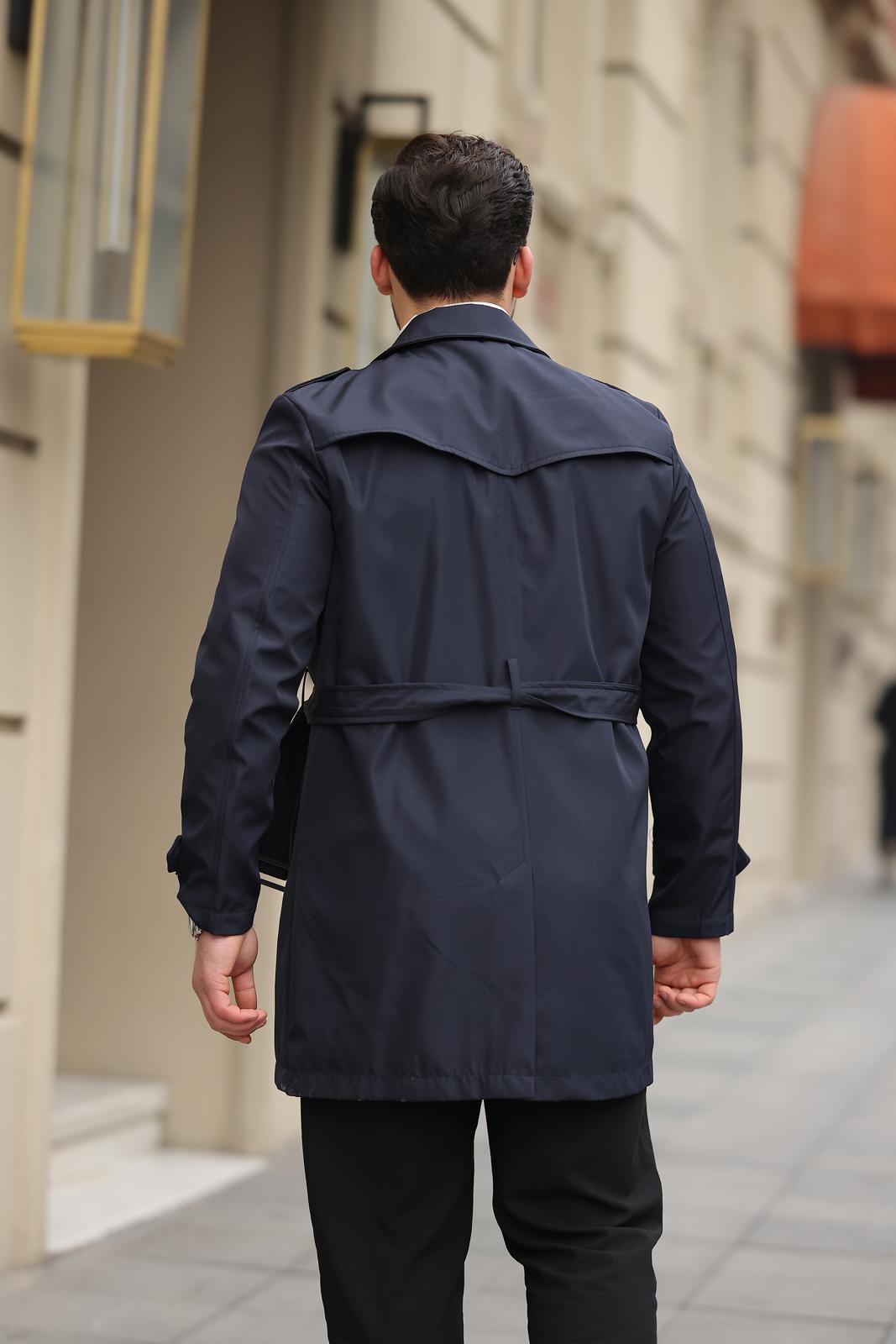 Trenchcoat | Navy