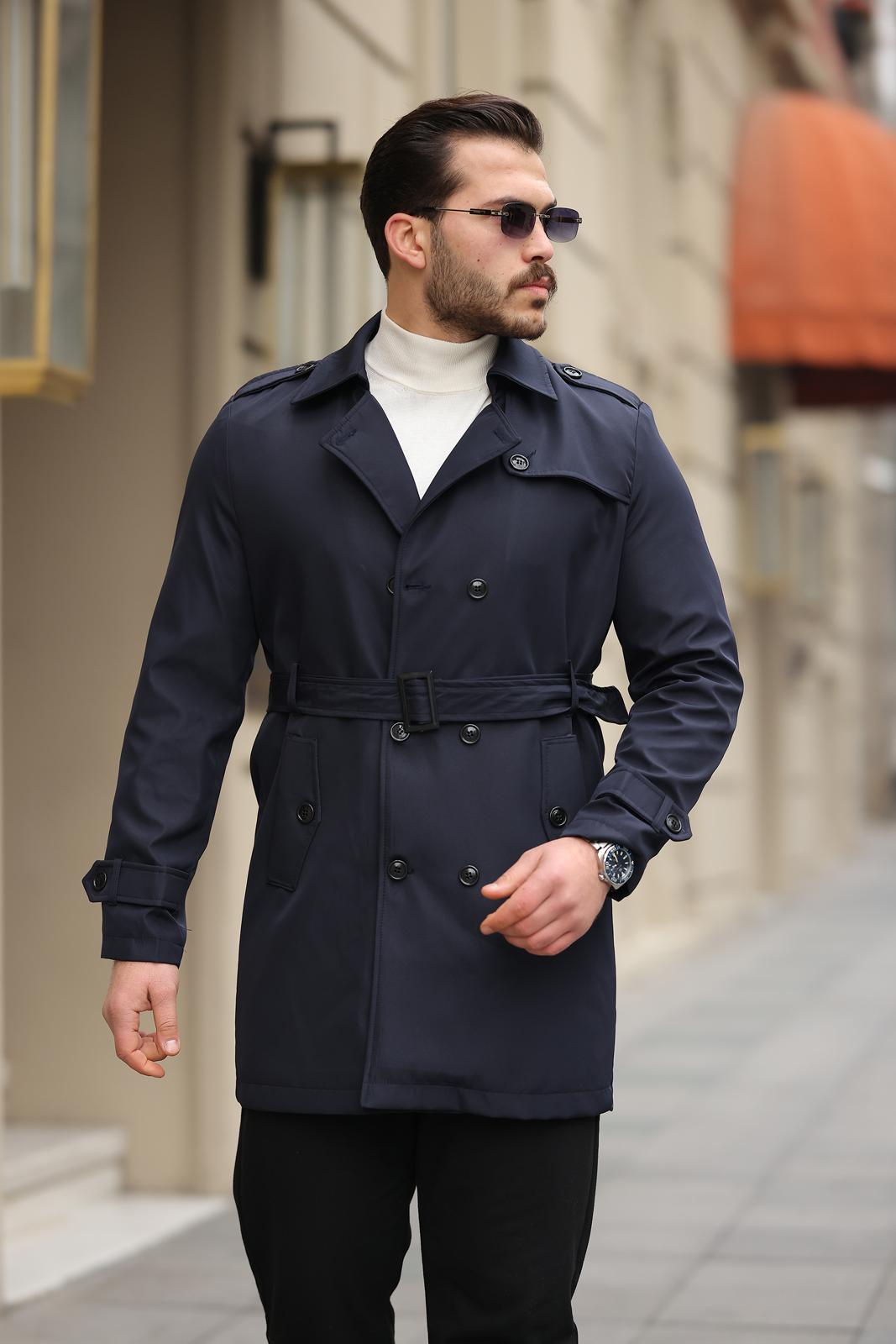 Trenchcoat | Navy