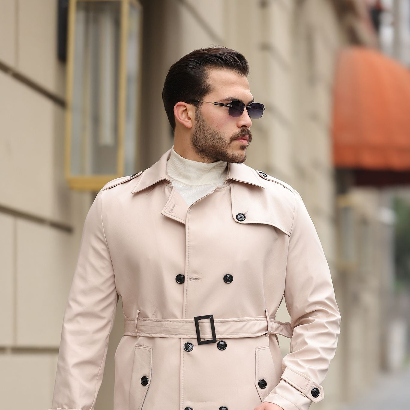 Trenchcoat | Zwart