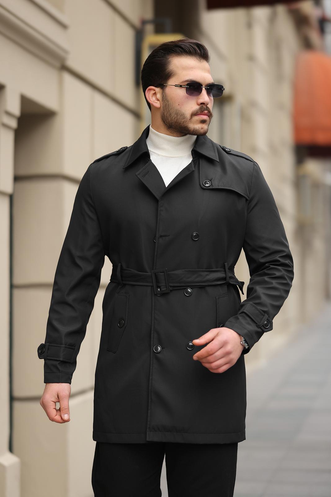 Trenchcoat | Zwart