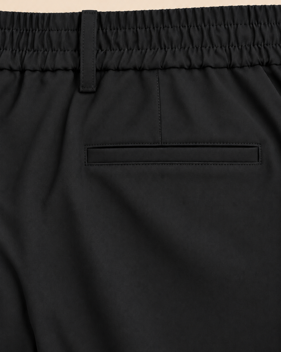Tech Pant - Slim-Fit - Zwart