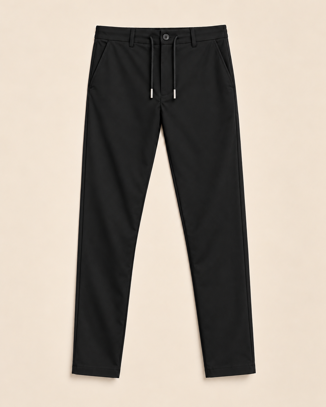 Tech Pant - Slim-Fit - Zwart