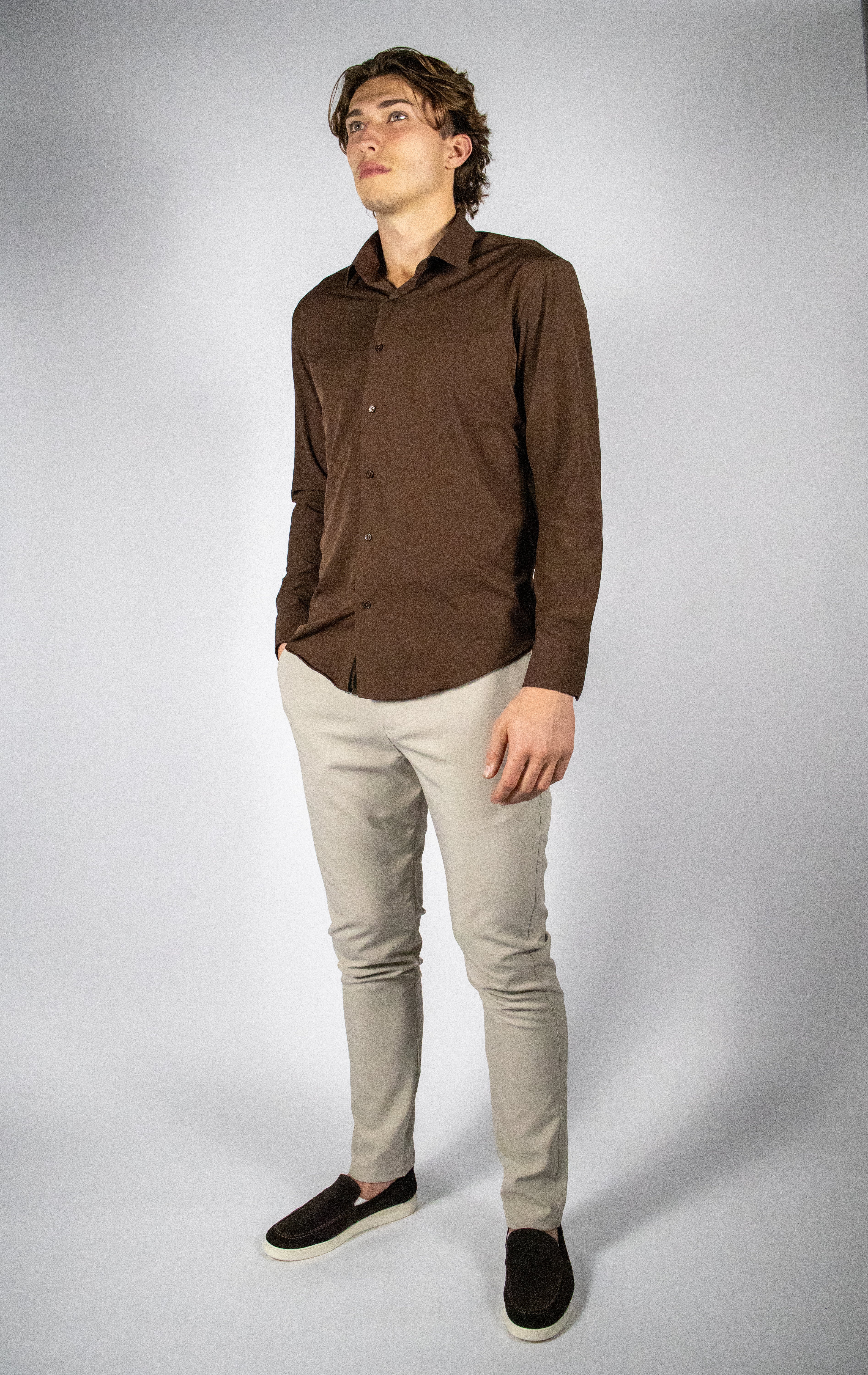 Tech Jogger Broek | Beige