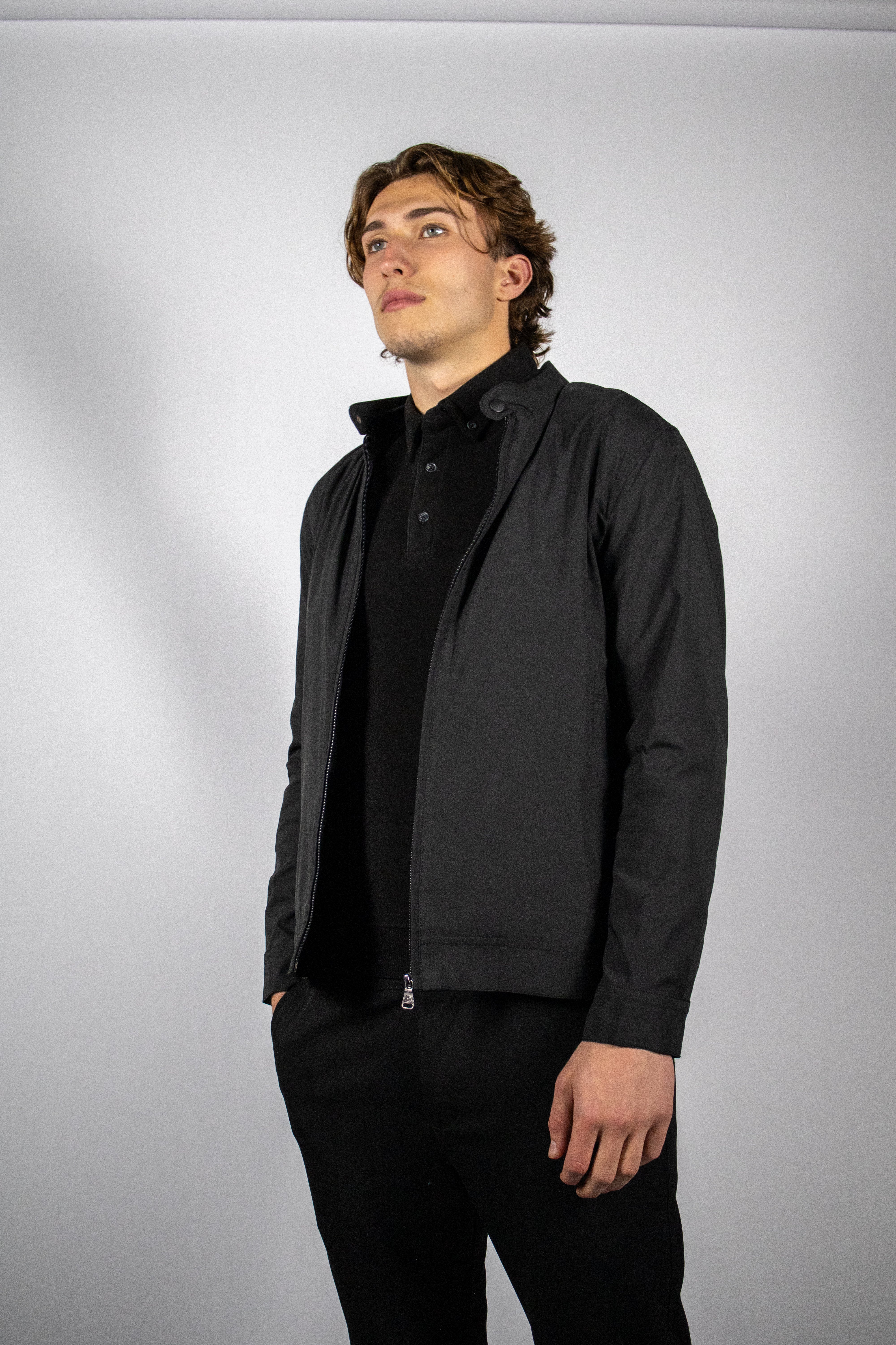 Relax-Fit Jacket | Zwart