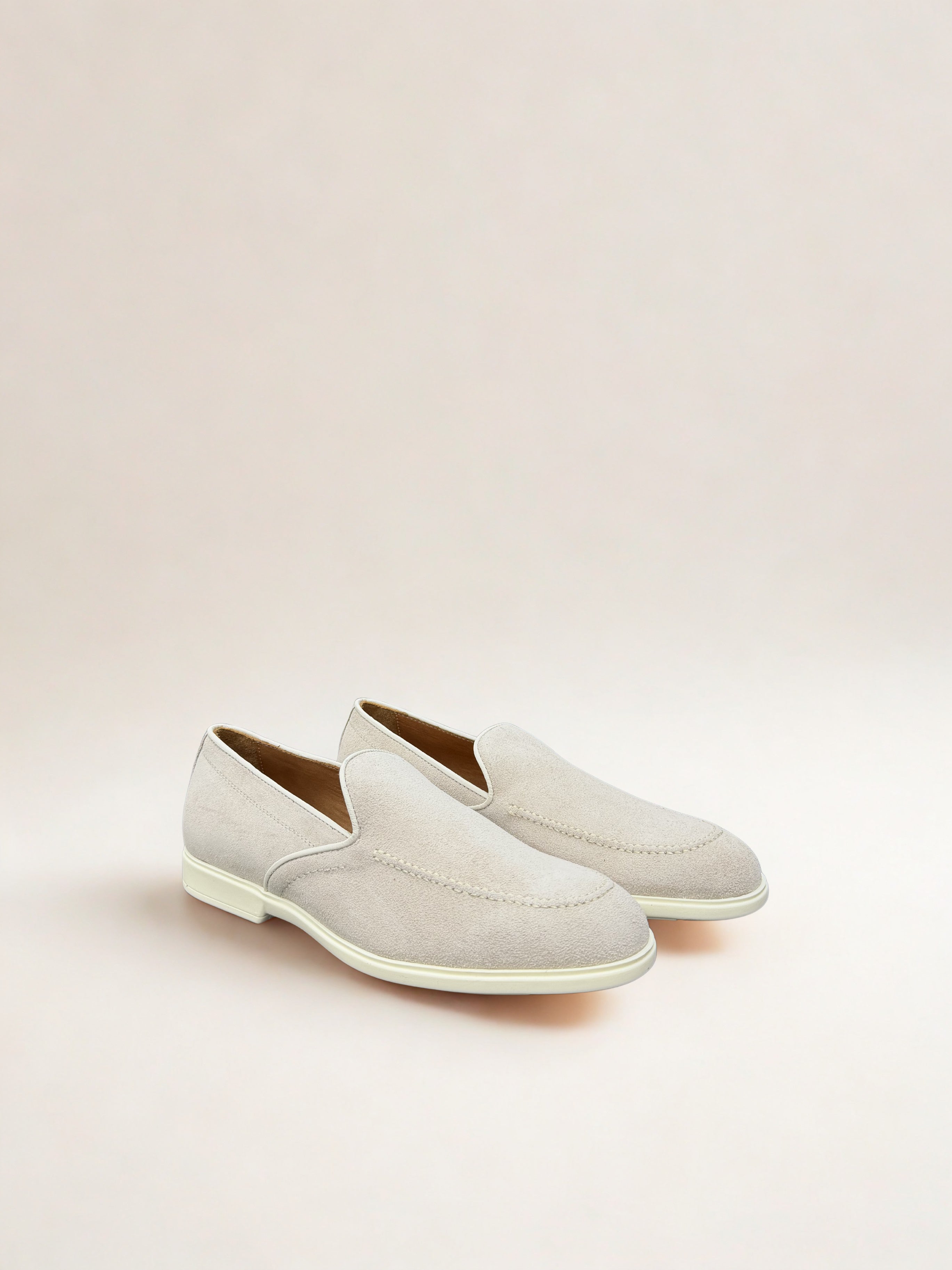 Suède Loafer Beige LM01