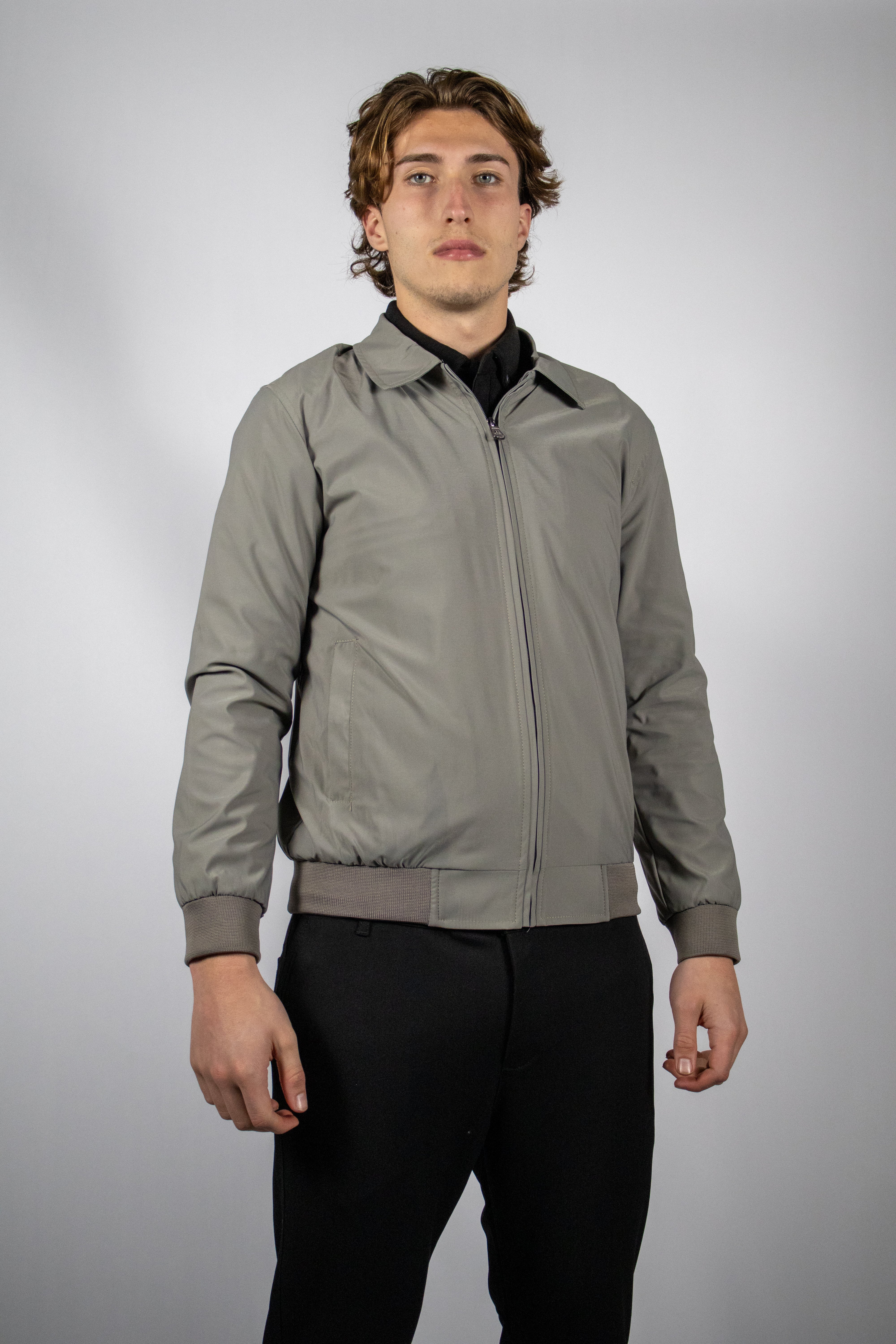 Daily Comfort Jack | Grijs