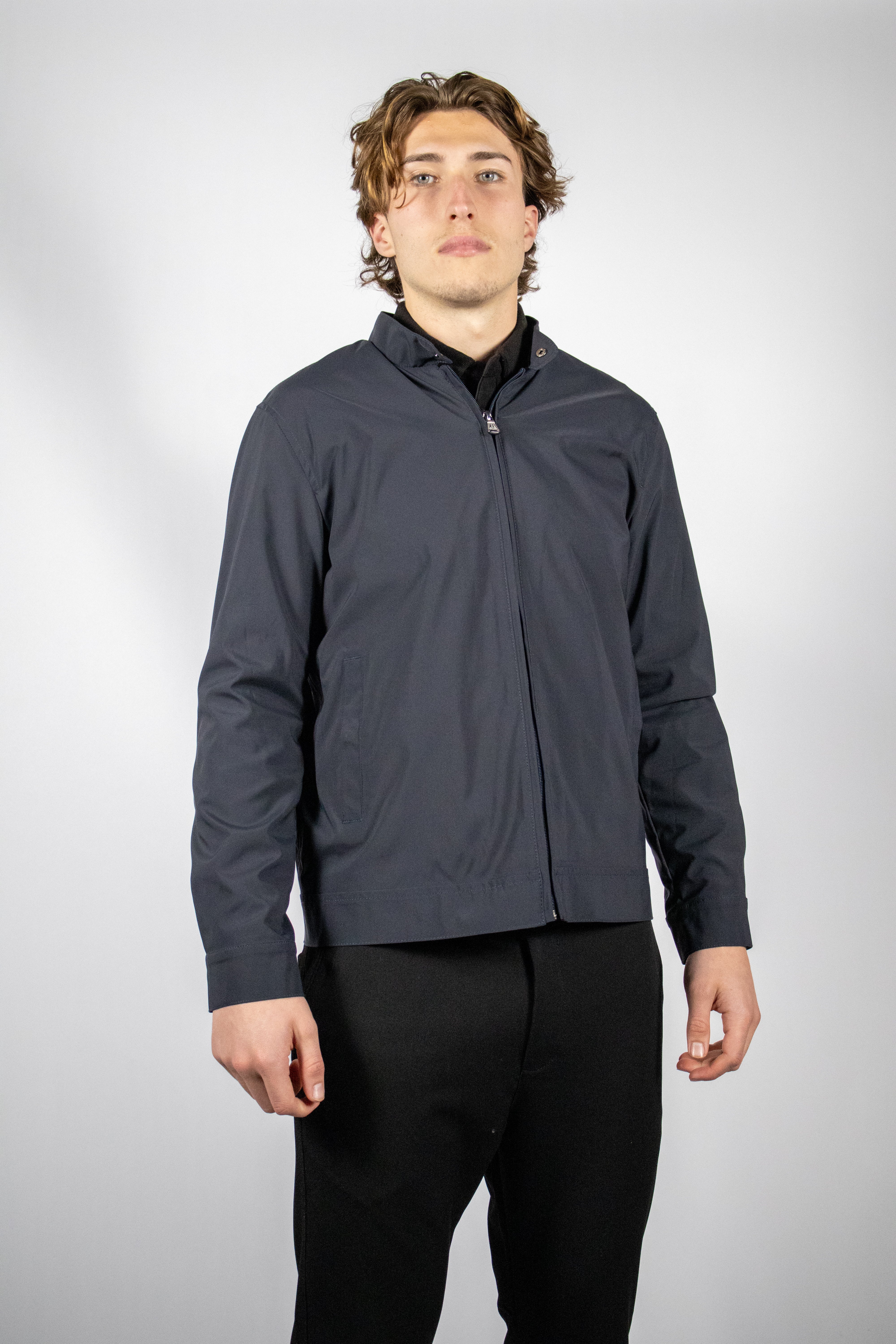 Relax-Fit Jacket | Navy