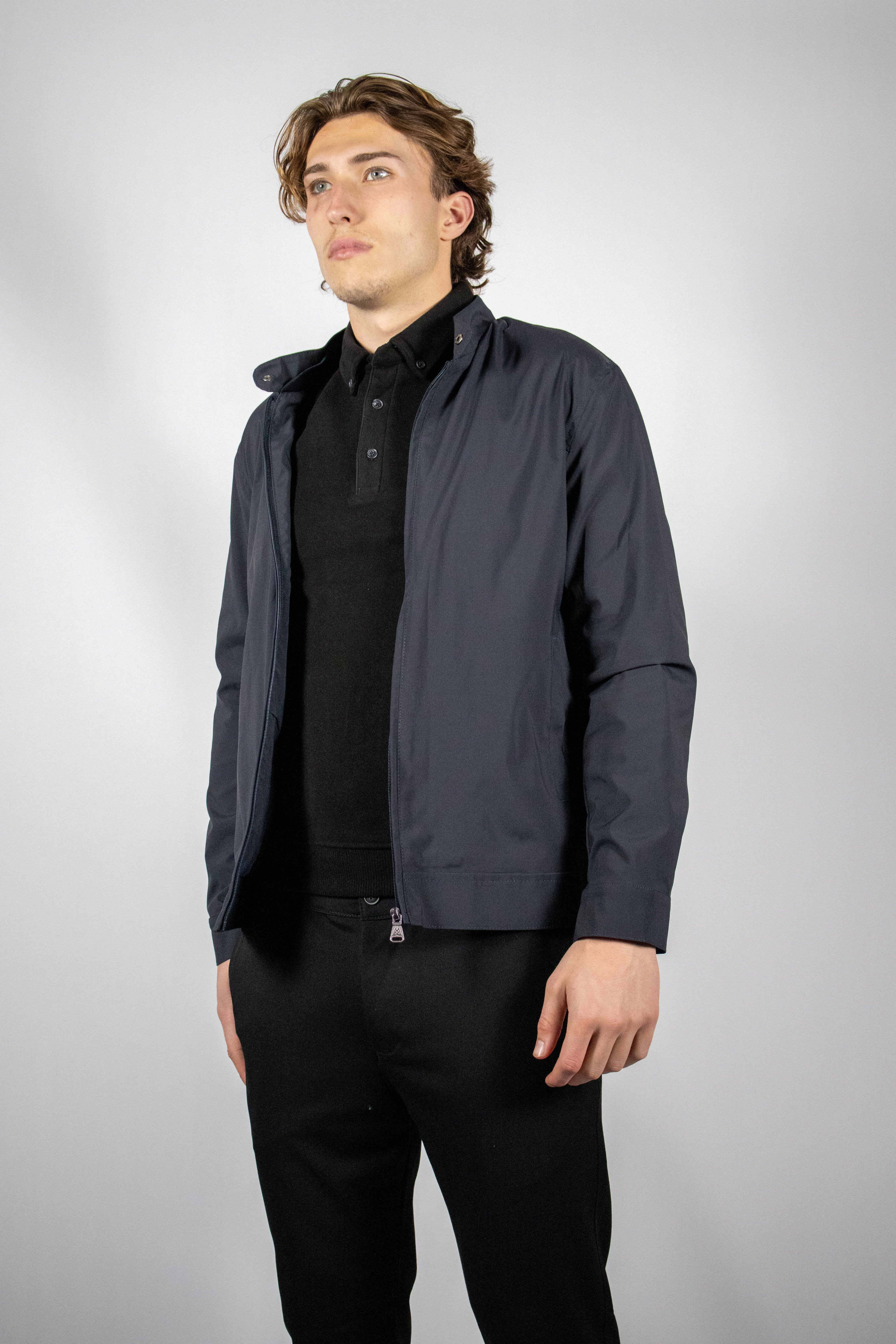 Relax-Fit Jacket | Navy