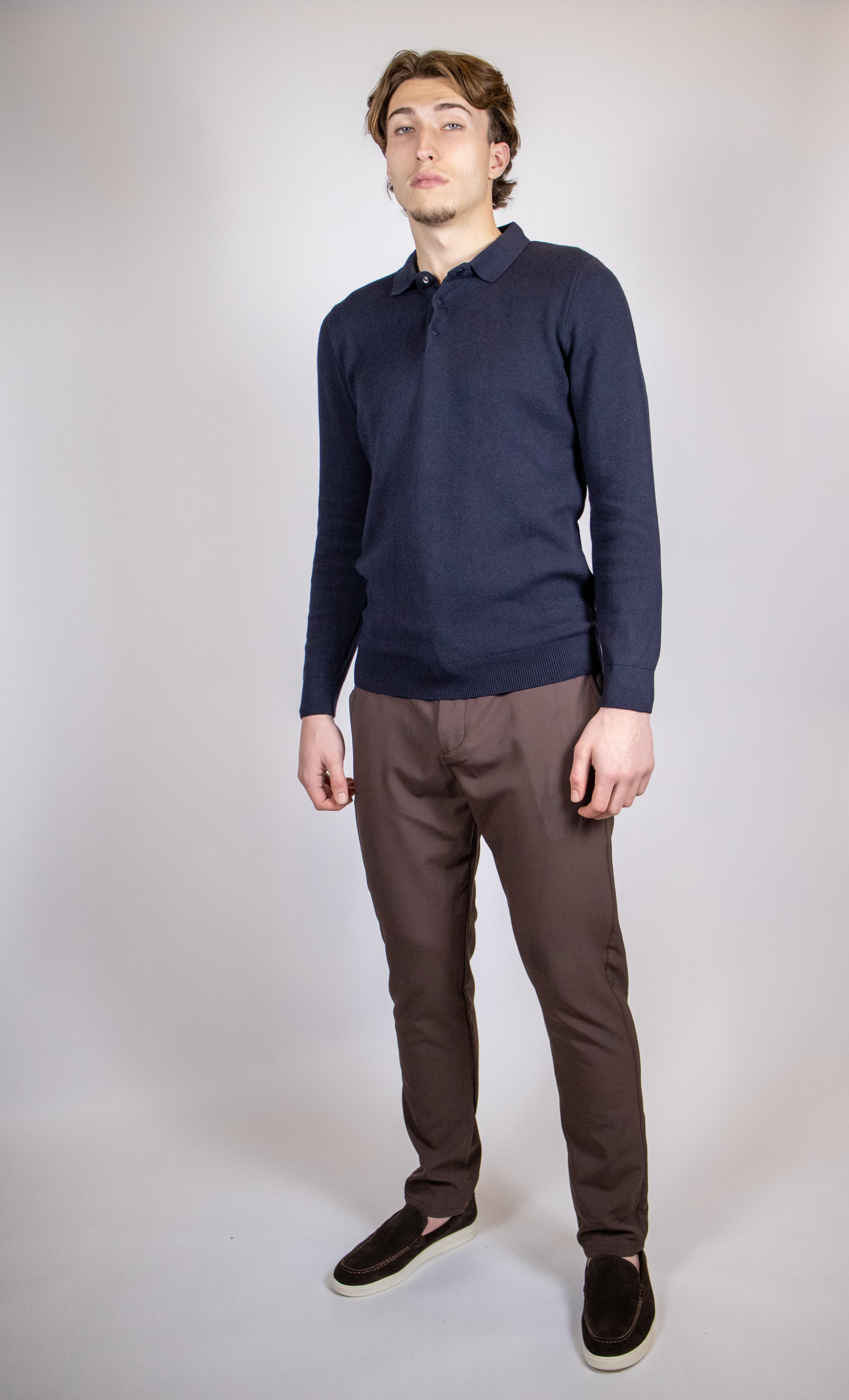 Tech Jogger Broek | Bruin