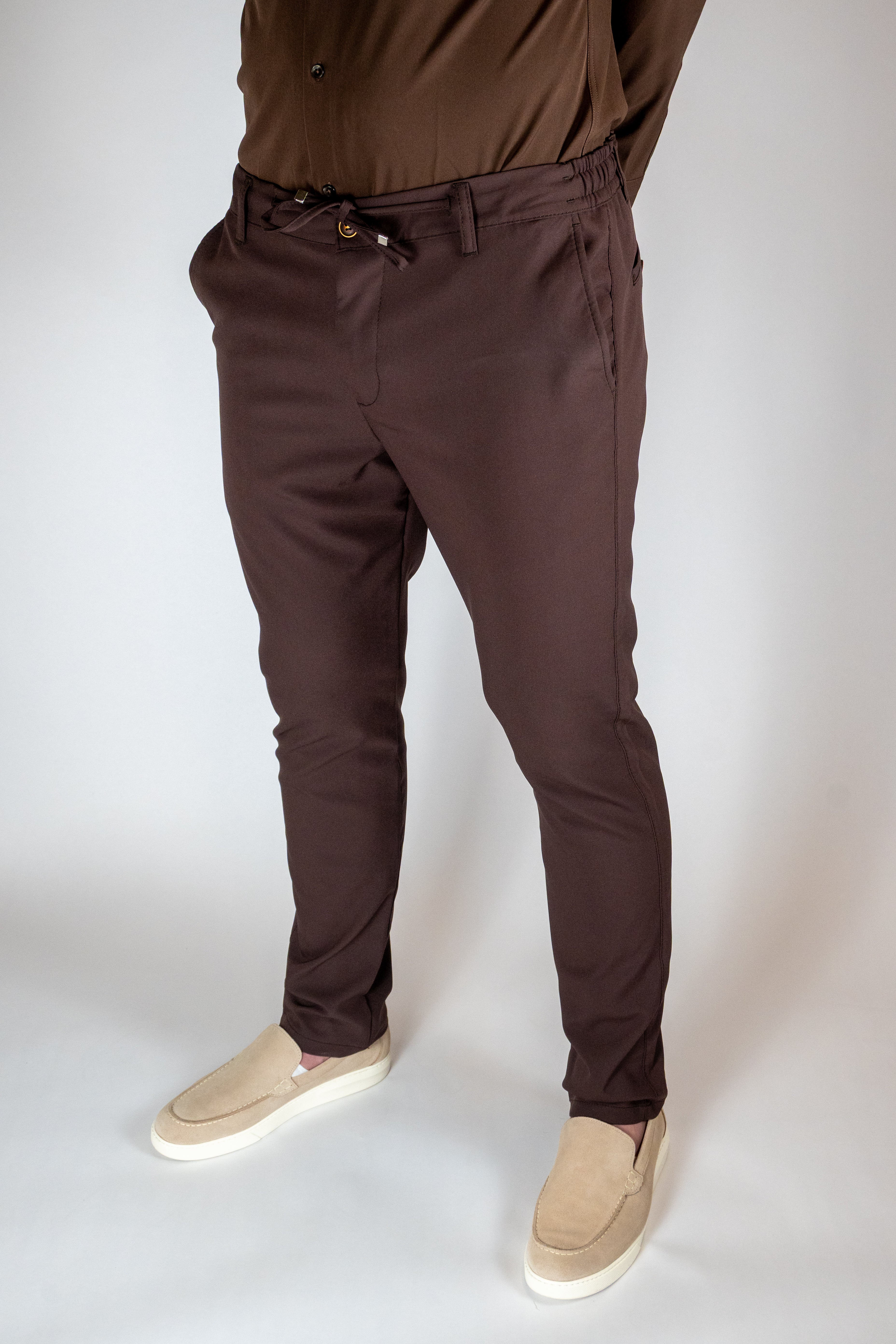 Tech Jogger Broek | Bruin