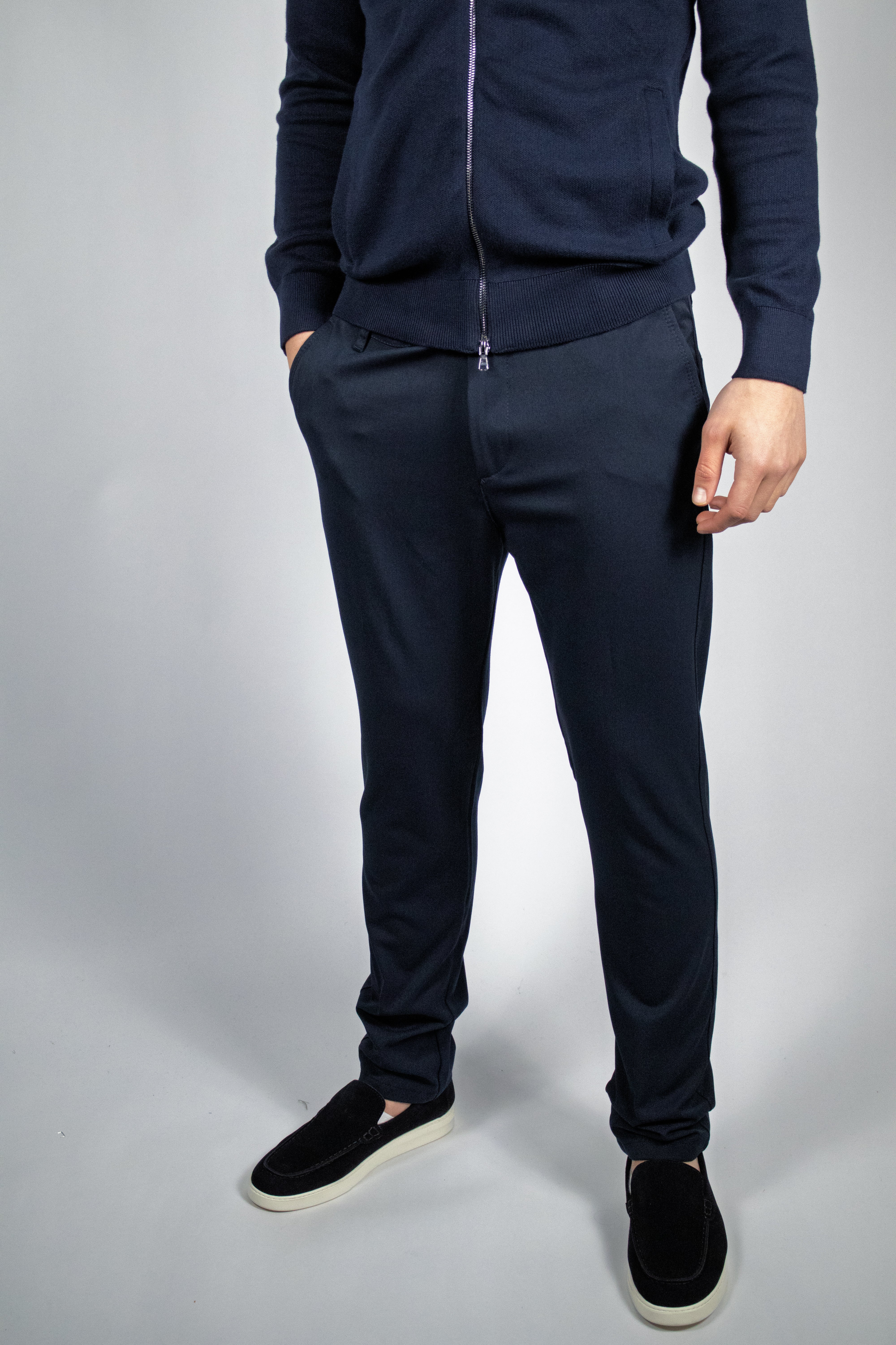 Tech Jogger Broek | Navy