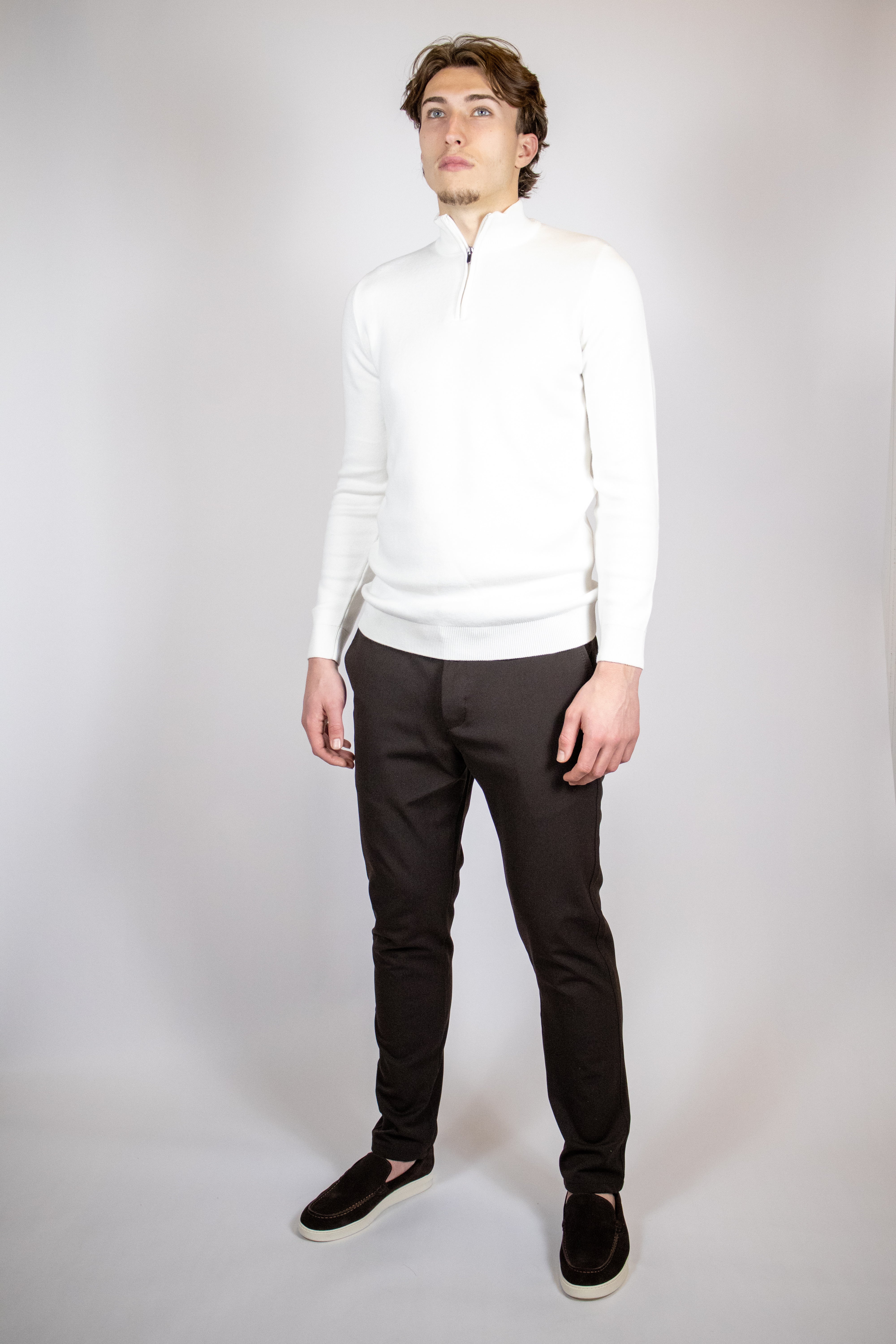 AVBA Casual Trousers | Camel